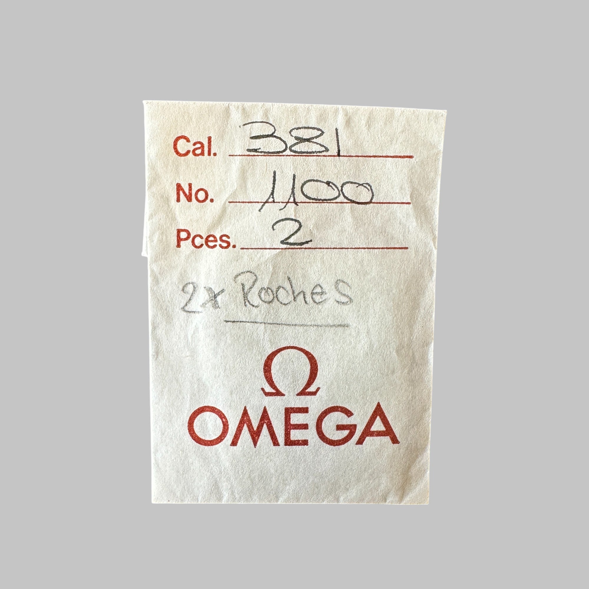 OMEGA CAL. 381 - RATCHET WHEEL 1100 NOS
