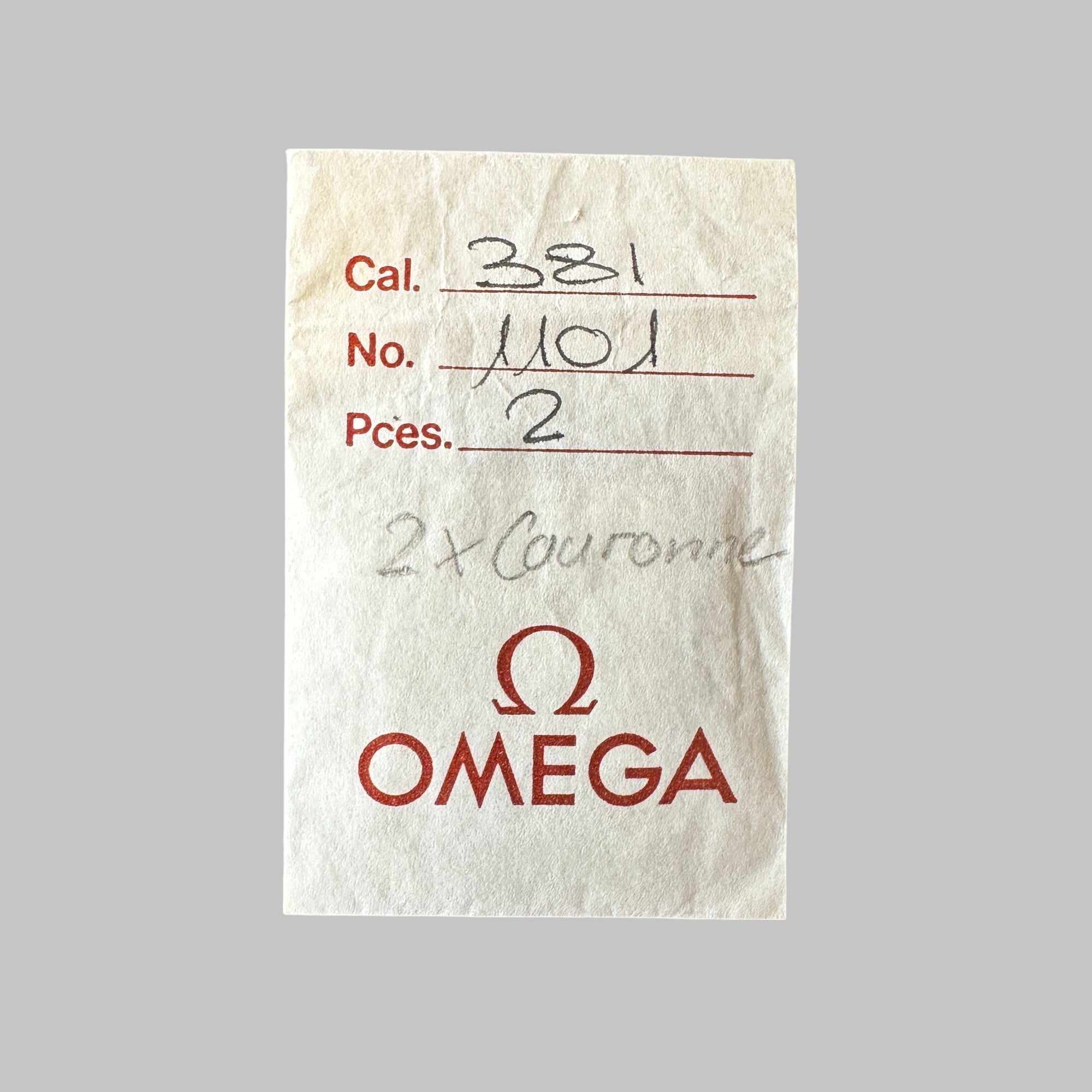 OMEGA CAL. 381 - CROWN WHEEL 1101 NOS