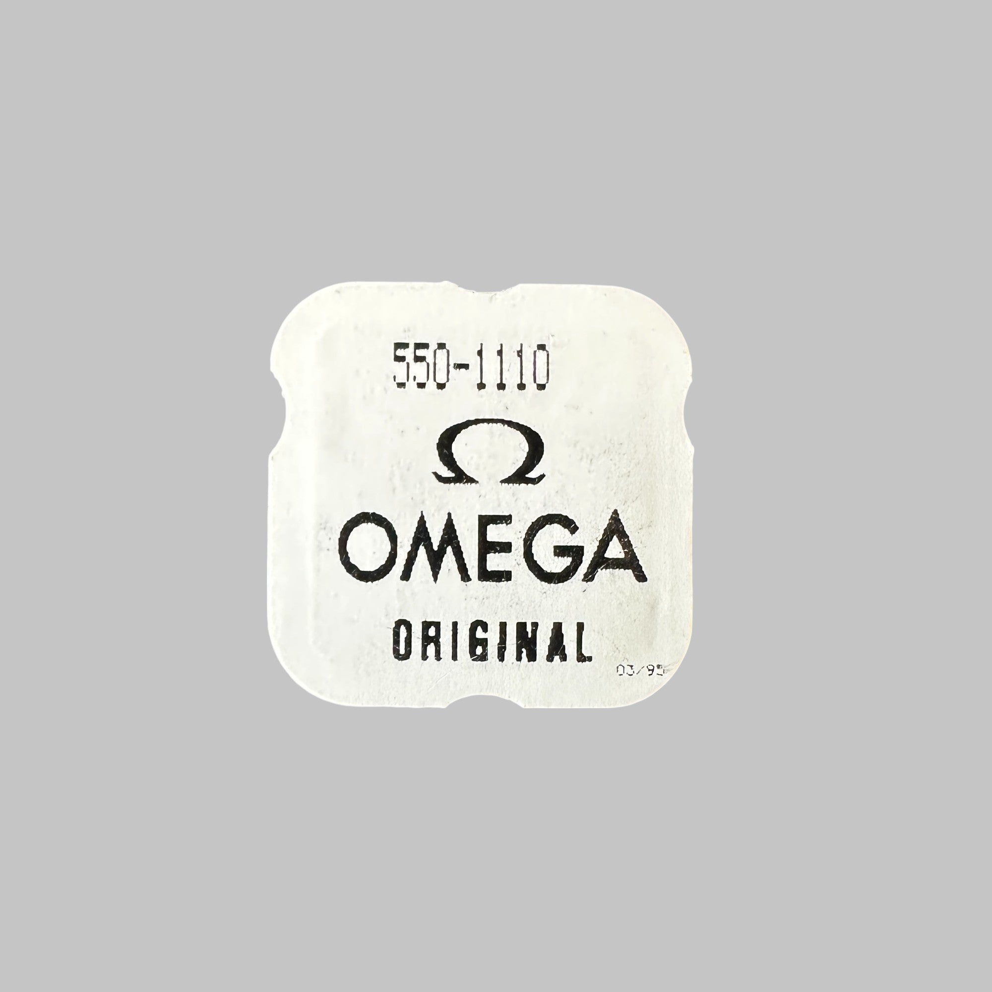 OMEGA CAL. 550 - SETTING LEVER SPRING 1110 NOS