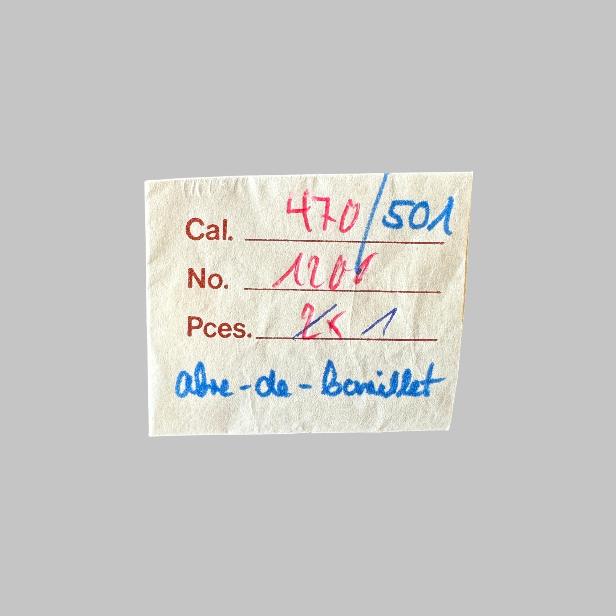 OMEGA CAL. 470 - ARBOR 1204 NOS