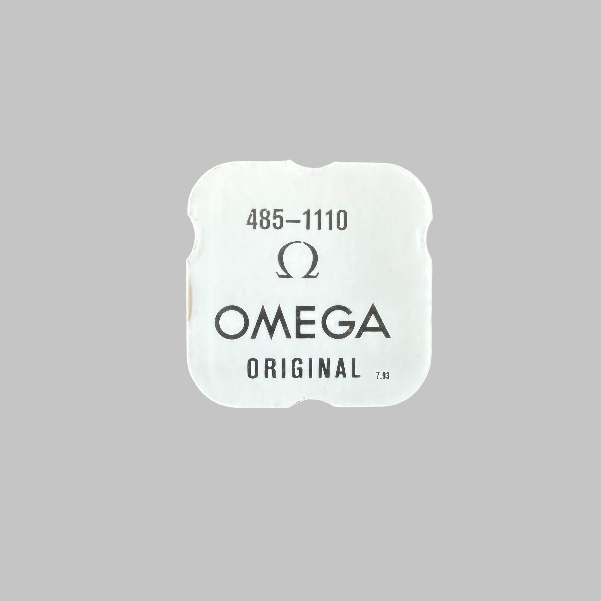 OMEGA CAL. 485 - SETTING LEVER SPRING 1110 NOS