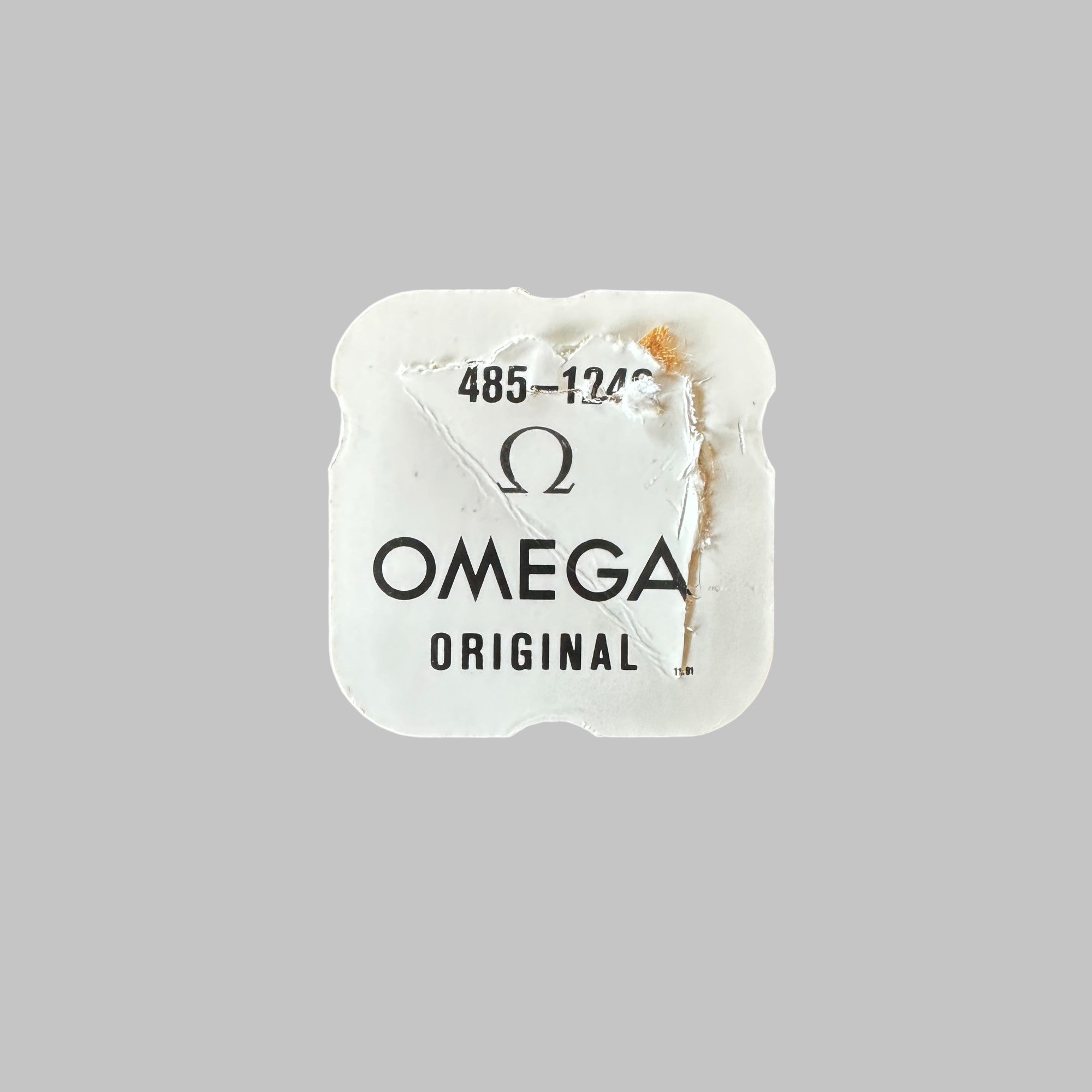 OMEGA CAL. 485 - THIRD WHEEL 1240 NOS