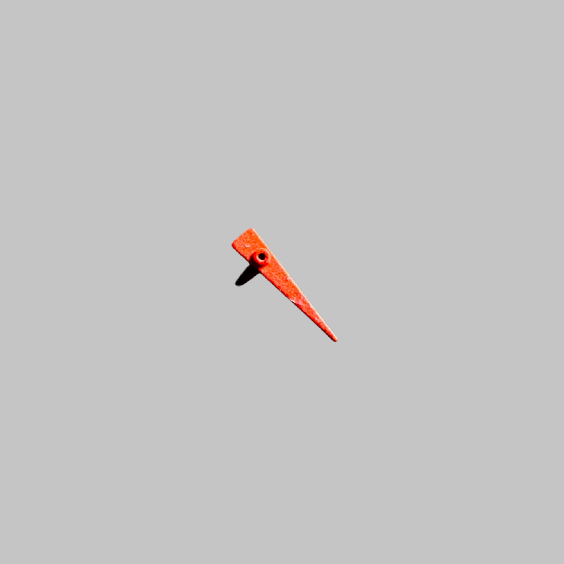 OMEGA - MINUTE COUNTER HAND FLIGHTMASTER MINT, ORIGINAL. ORANGE