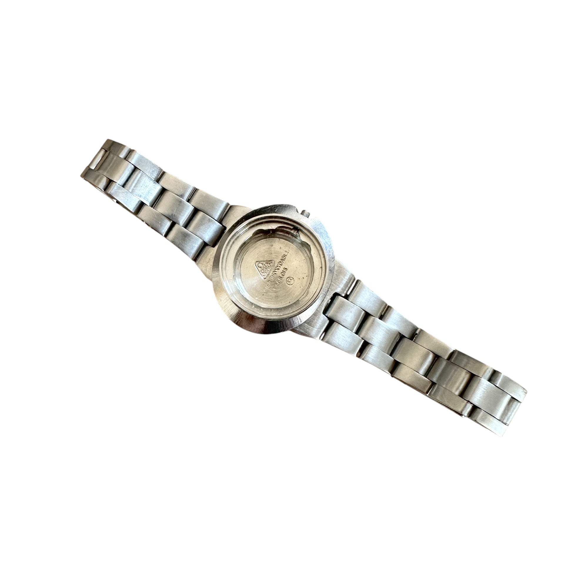 OMEGA 681 - BOÎTE AVEC BRACELET DYNAMIQUE DYNALIQUE GENEVE LADY PORTÉ
