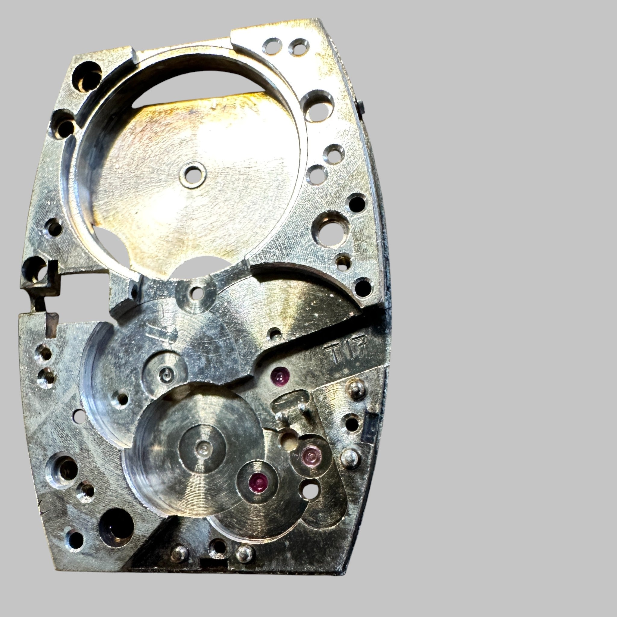 OMEGA T17 - PLATINE AVEC INCABLOC 100