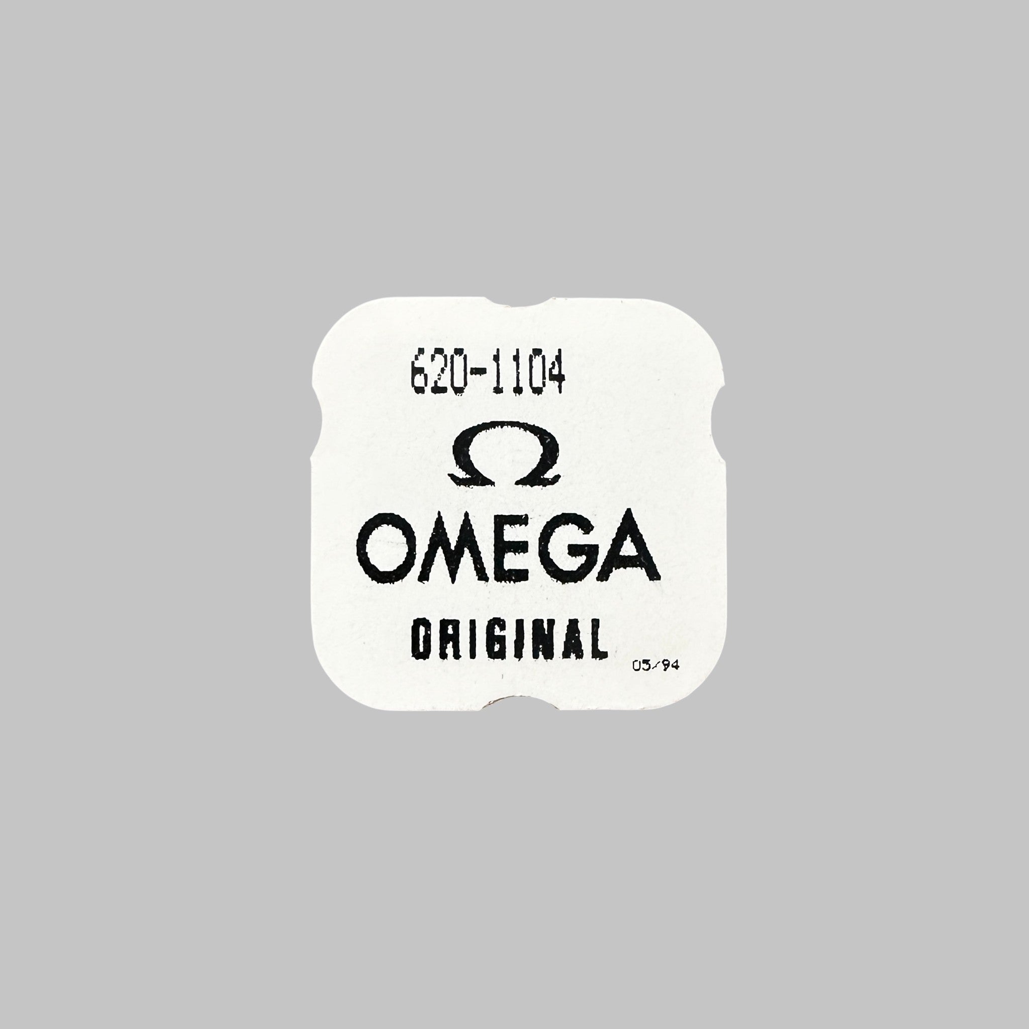 OMEGA 620 - CLIQUET 1104