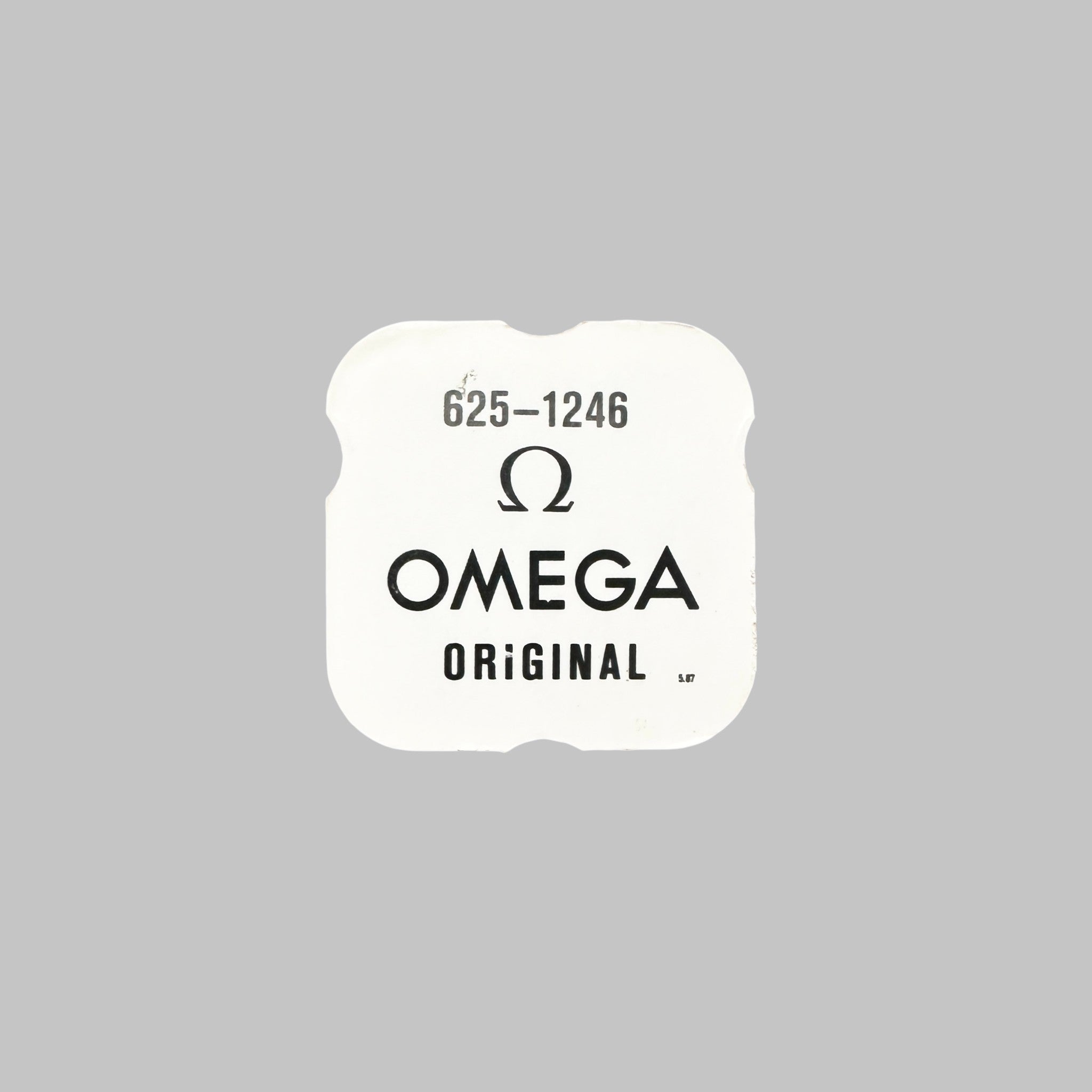 OMEGA 625 - ROUE DE MINUTERIE 1246