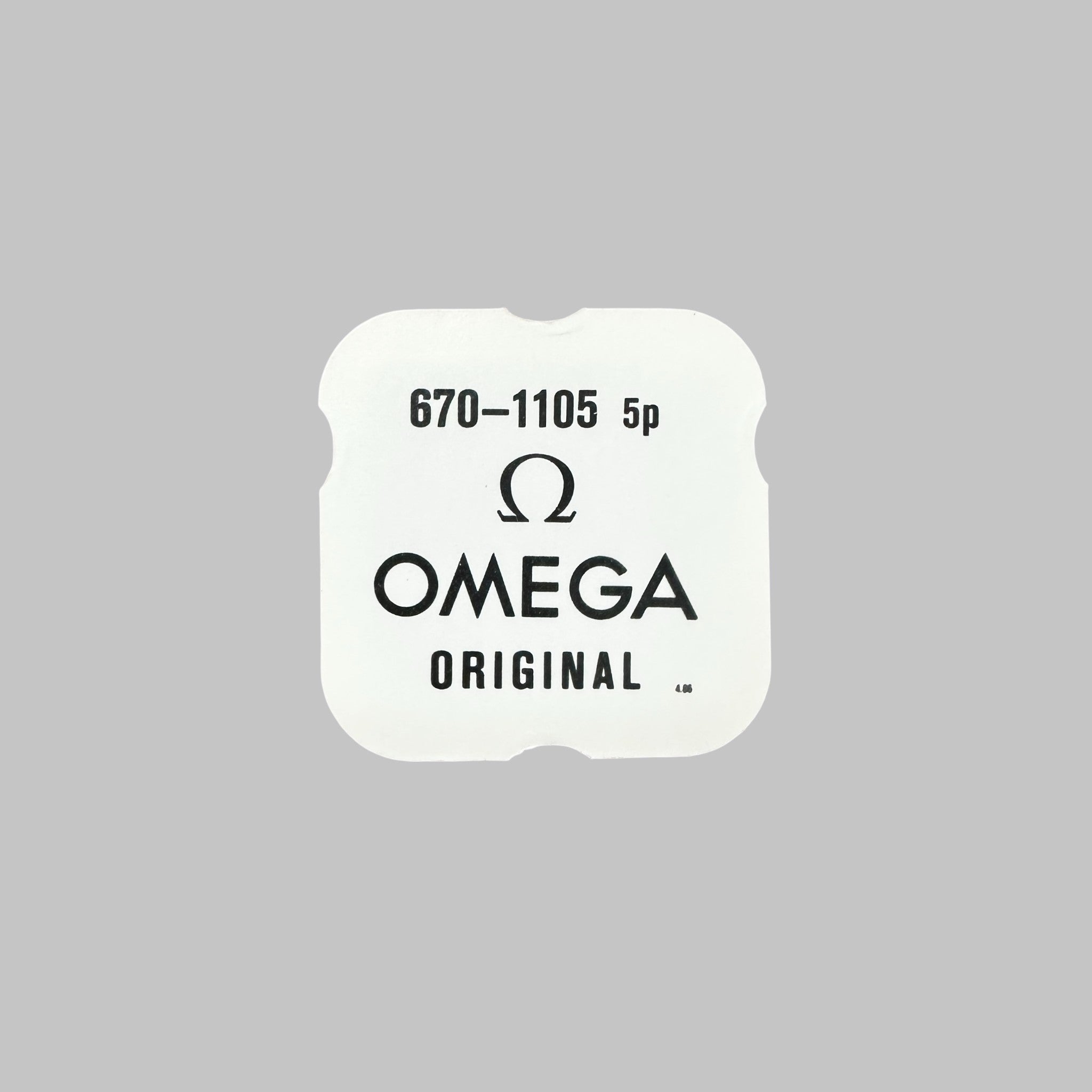 OMEGA 670 - RESSORT DE CLIQUET 1105