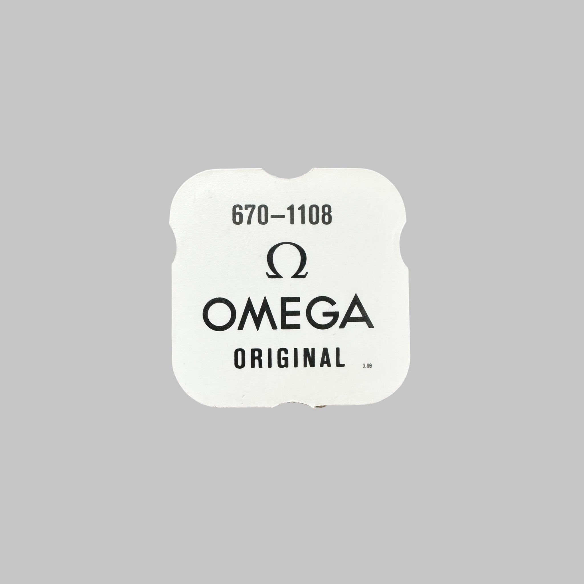 OMEGA 670 - PIGNON DE REMONTOIR 1108
