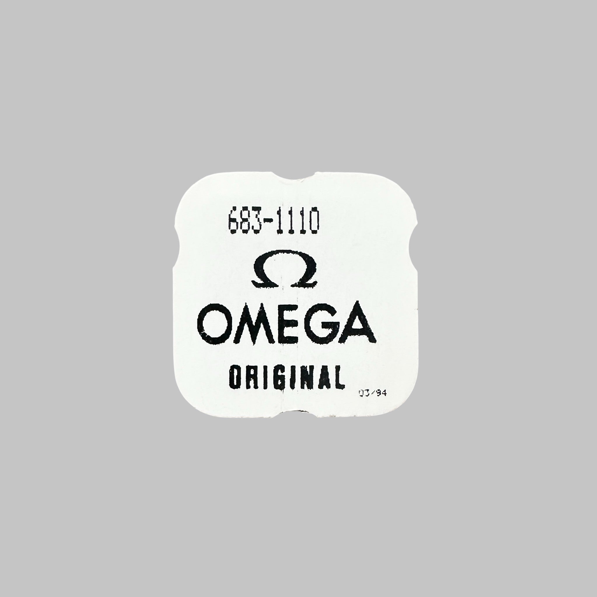 OMEGA 683 - RESSORT DE TIRETTE 1110
