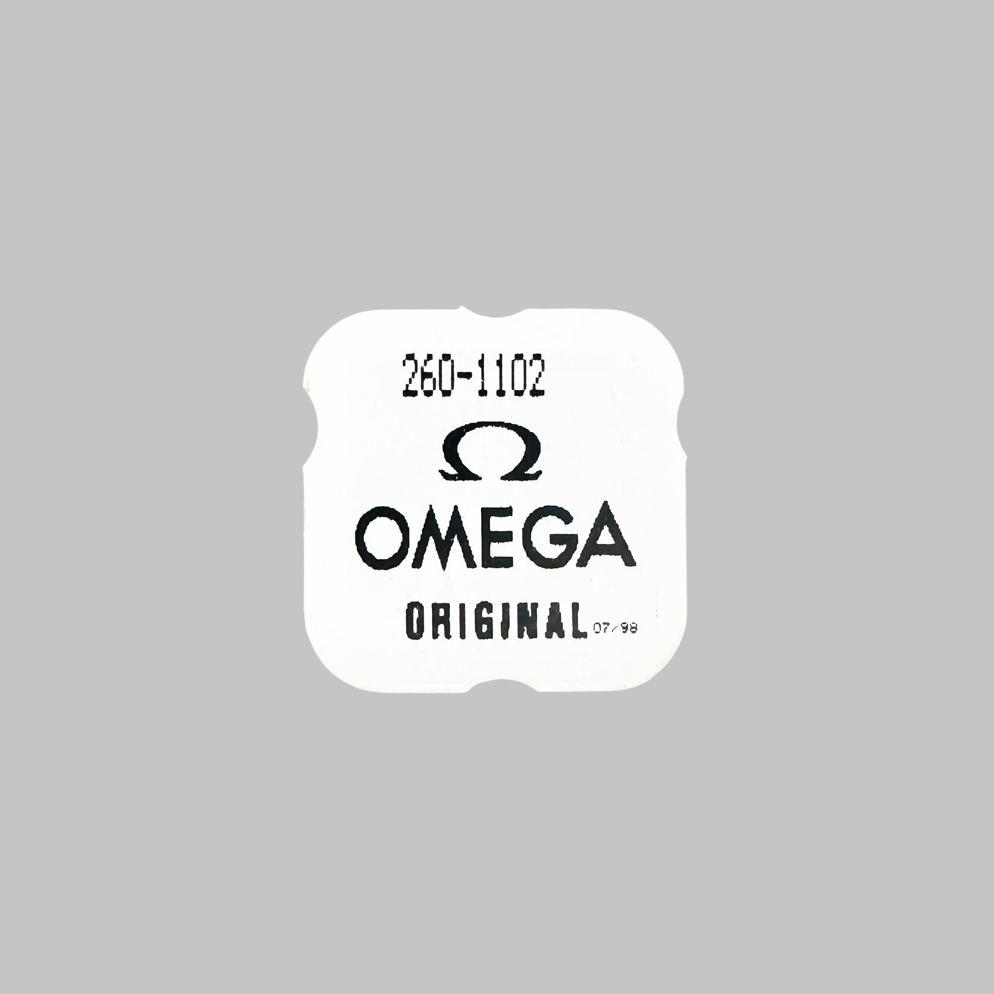 OMEGA 260 - ROUE DE COURONNE 1102