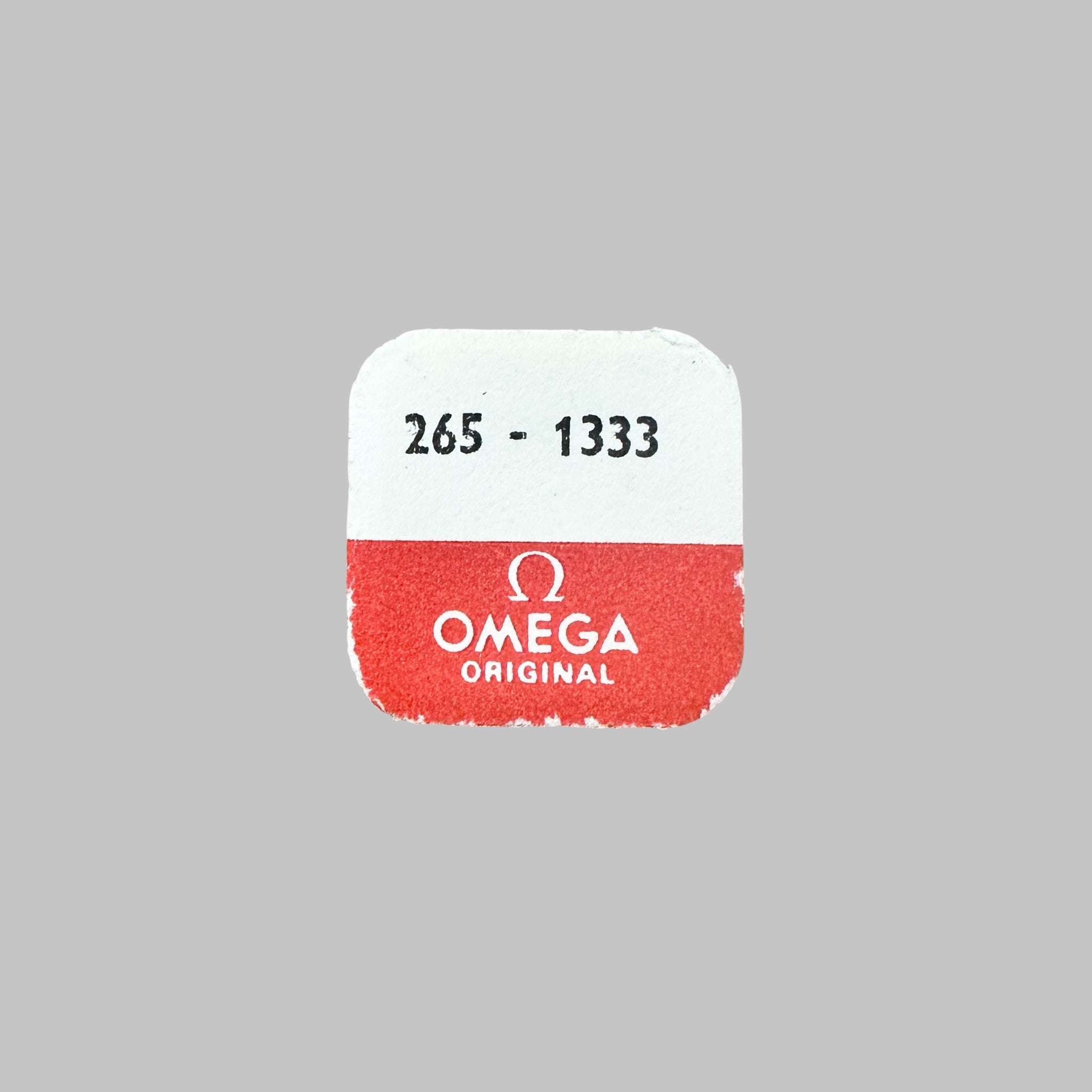 OMEGA 265 - RÉGULATEUR DEUX PIECES 1333
