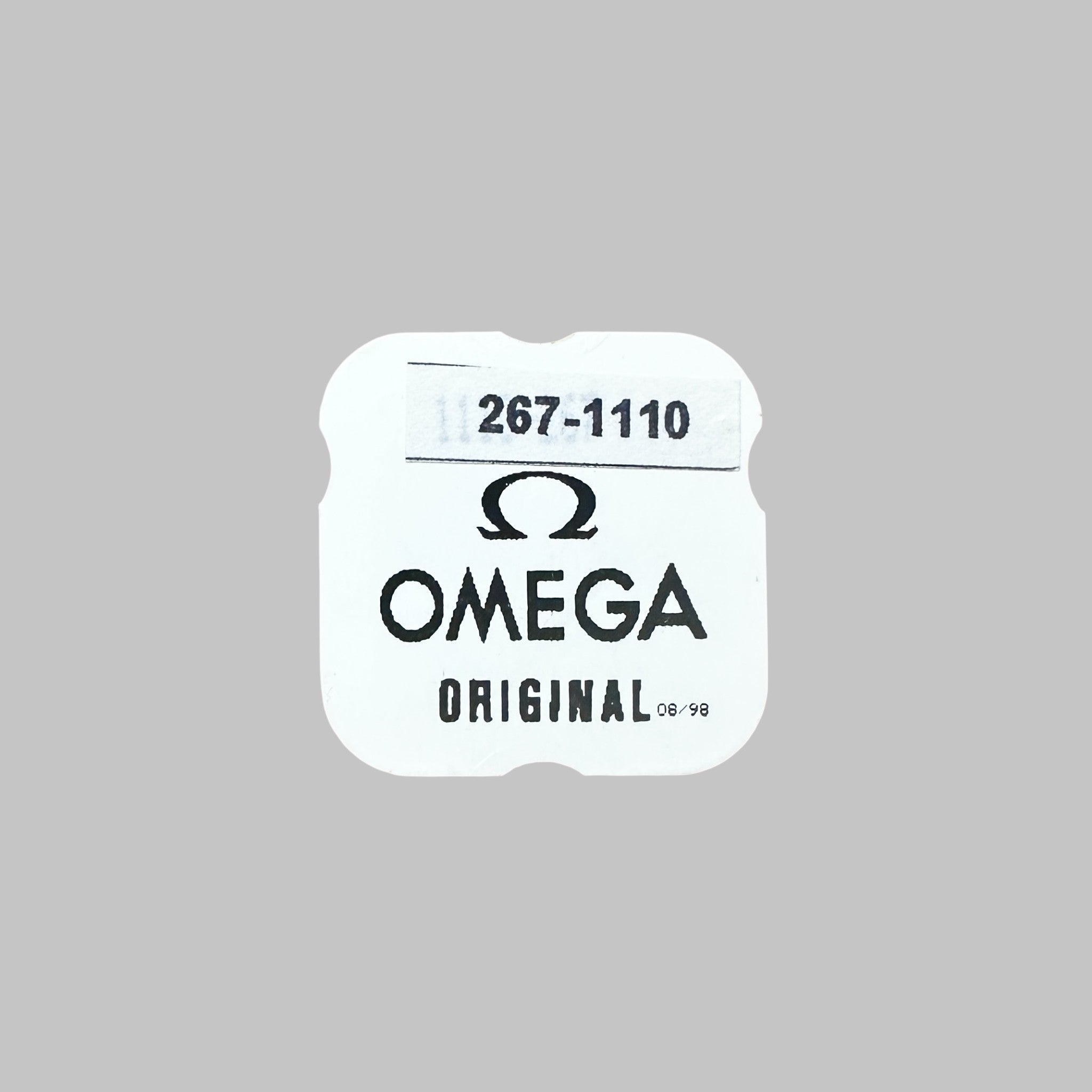 OMEGA 267 - RESSORT DE TIRETTE 1110