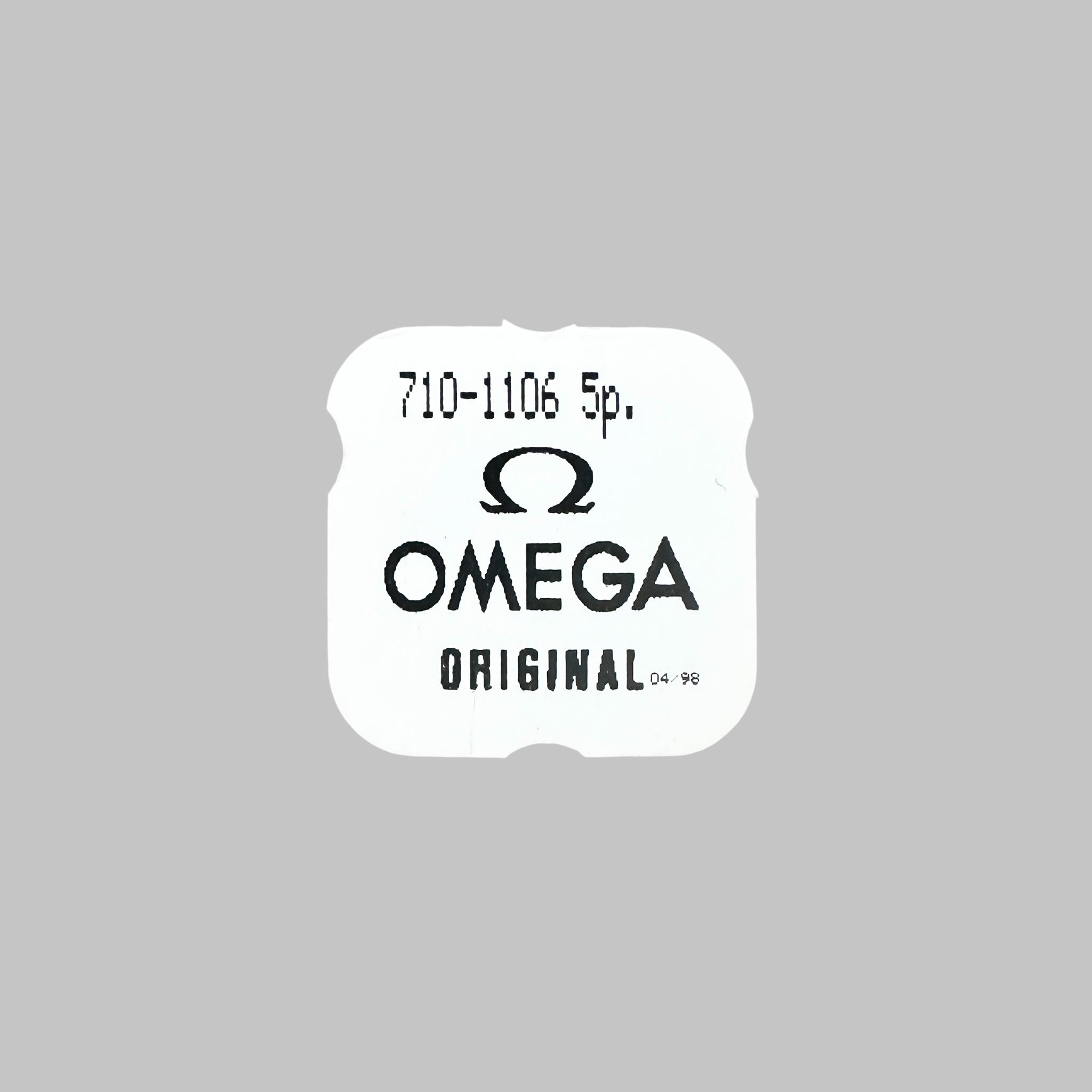OMEGA 710 - TIGE DE REMONTOIR 1106