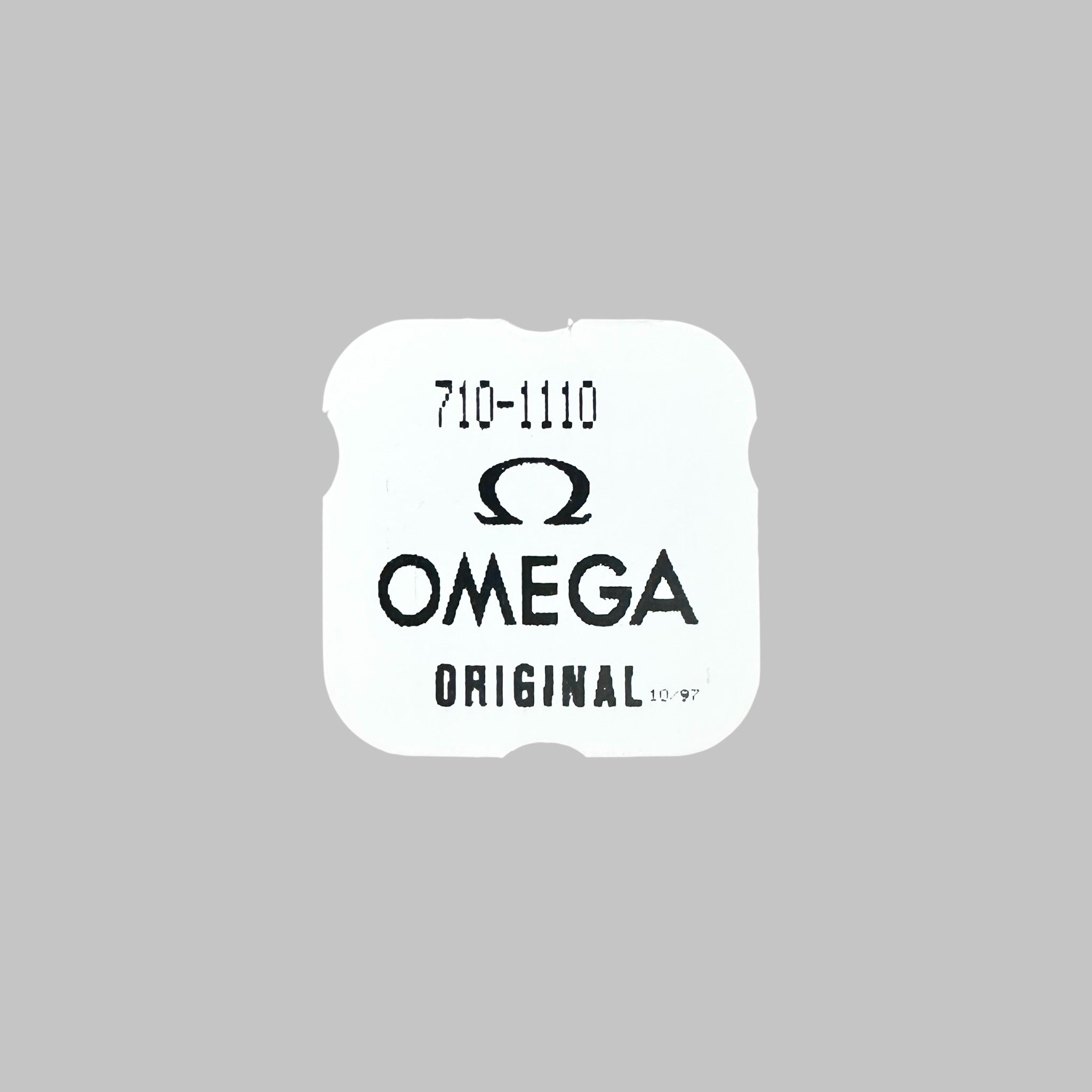 OMEGA 710 - RESSORT DE TIRETTE 1110