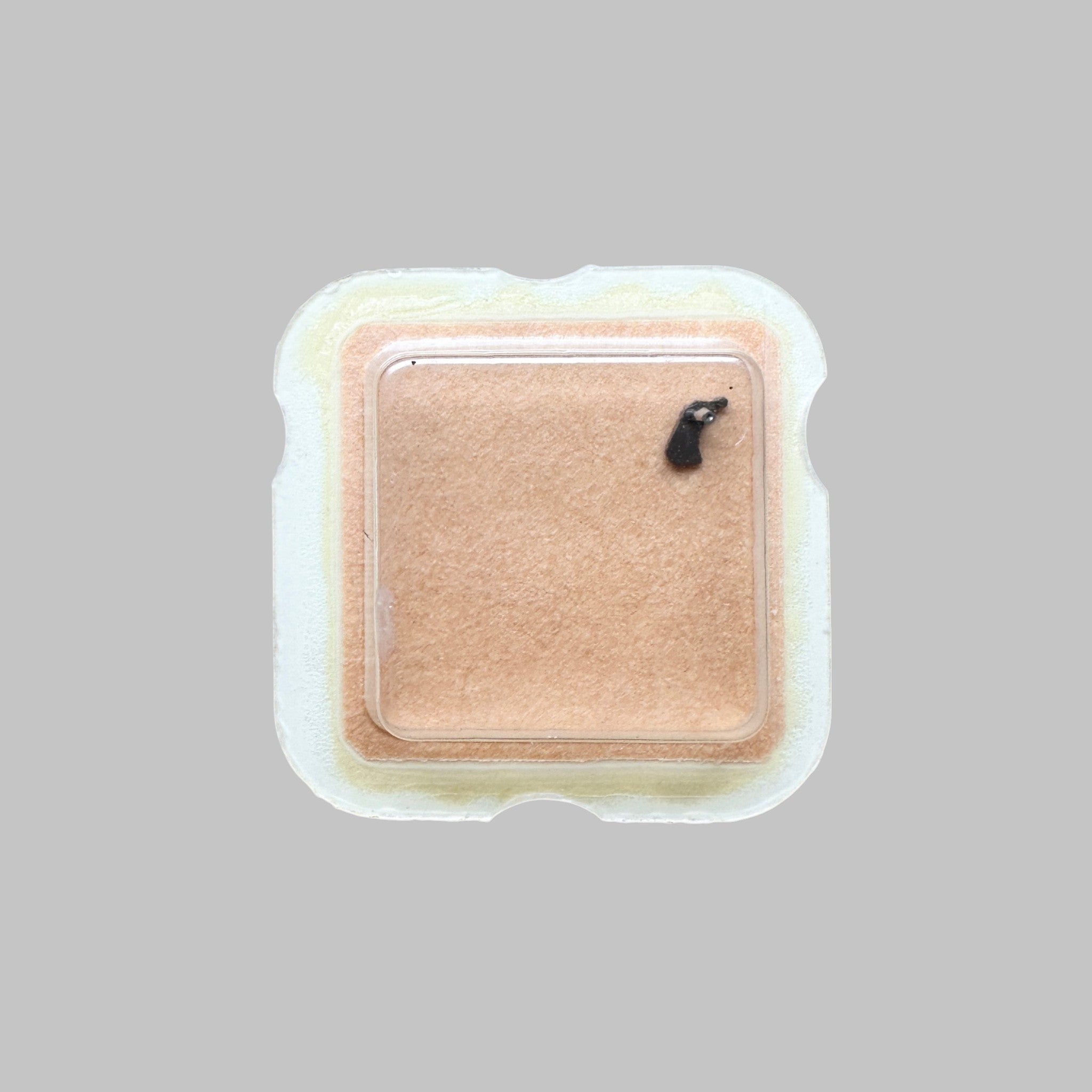 Genuine original vintage setting lever from Omega for caliber 683 referenced with nomenclature 1109 - side view