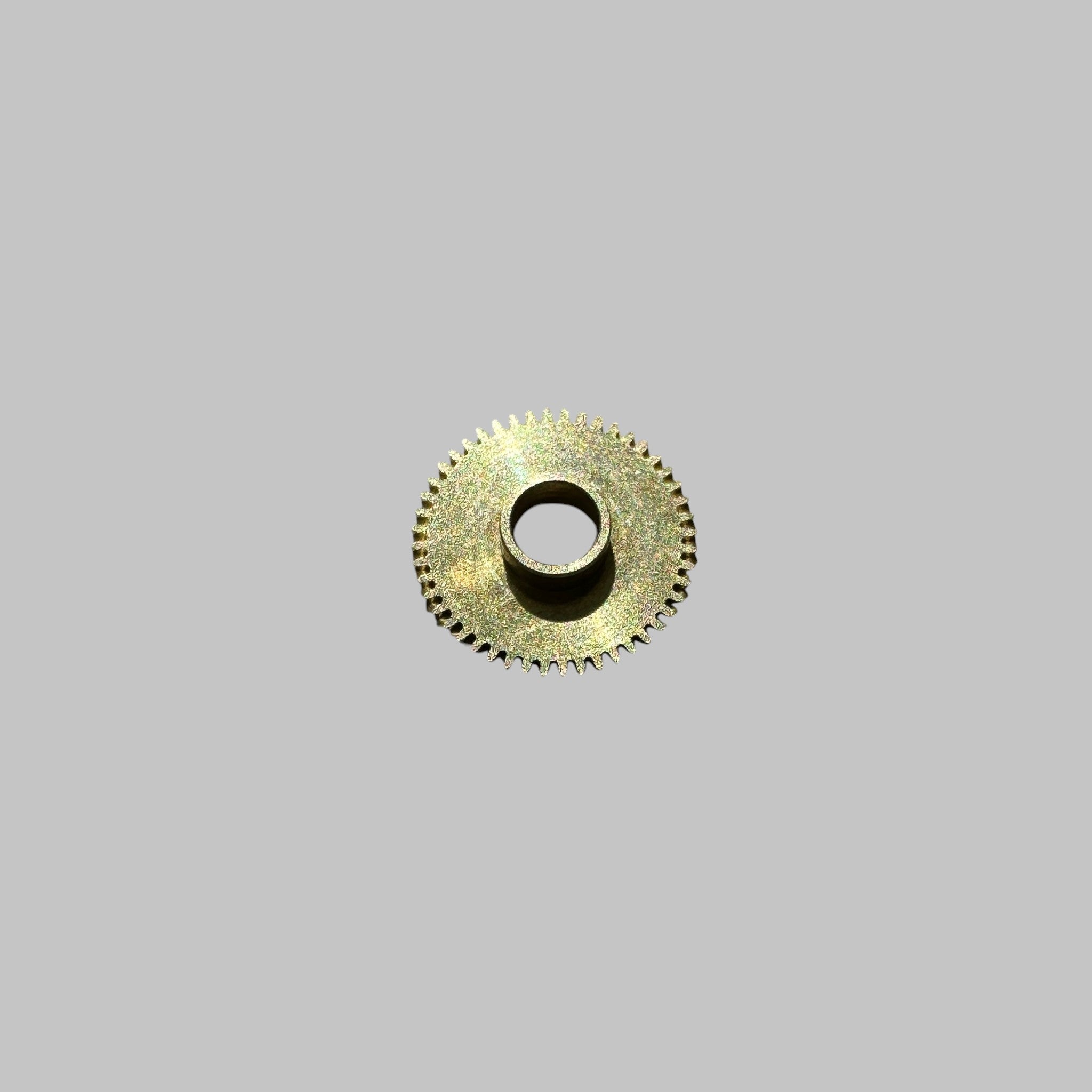 Genuine original vintage hour wheel from Omega for caliber 1040 referenced with nomenclature 1231 - side view