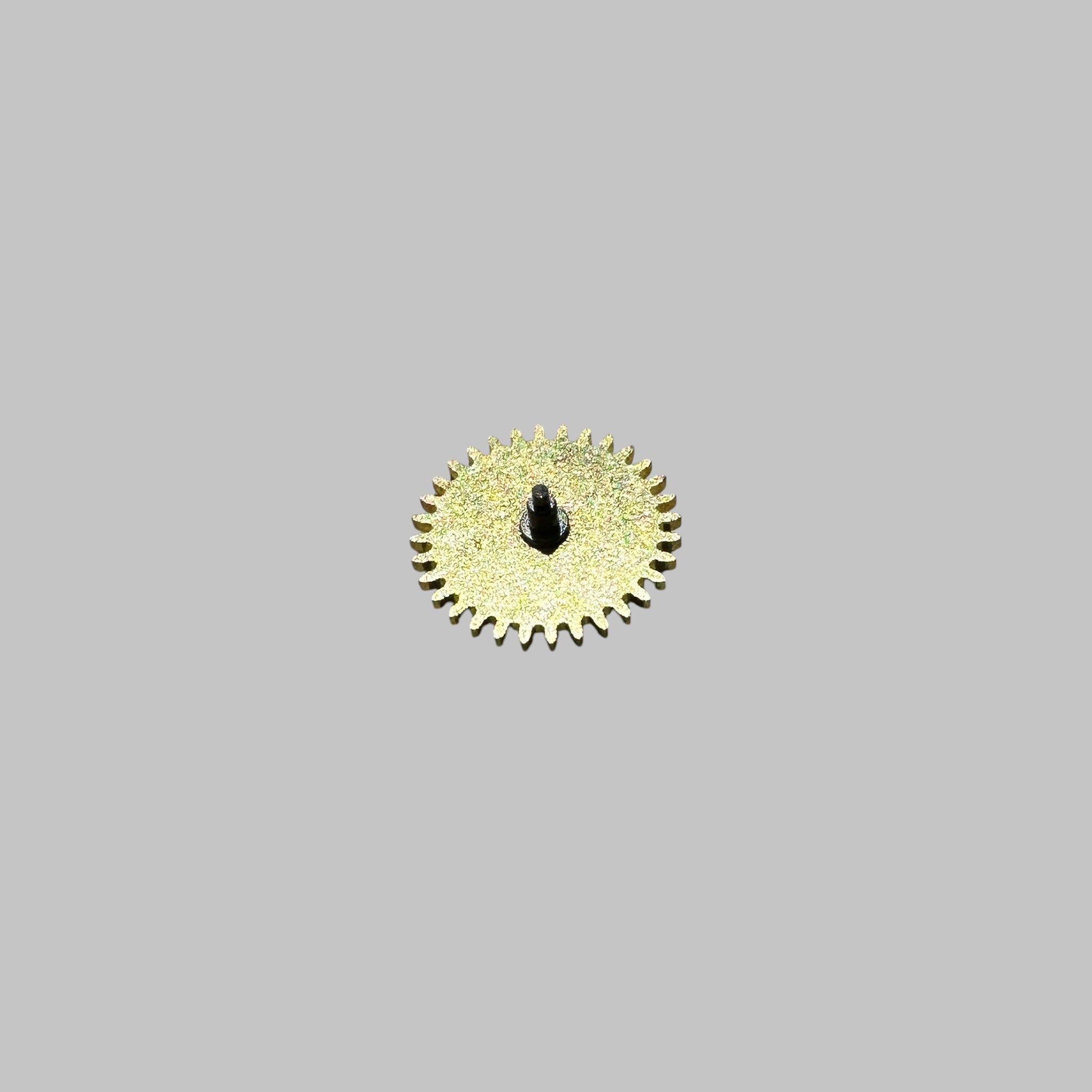 Genuine original vintage driving gear from Omega for caliber 1040 referenced with nomenclature 1437 - side view