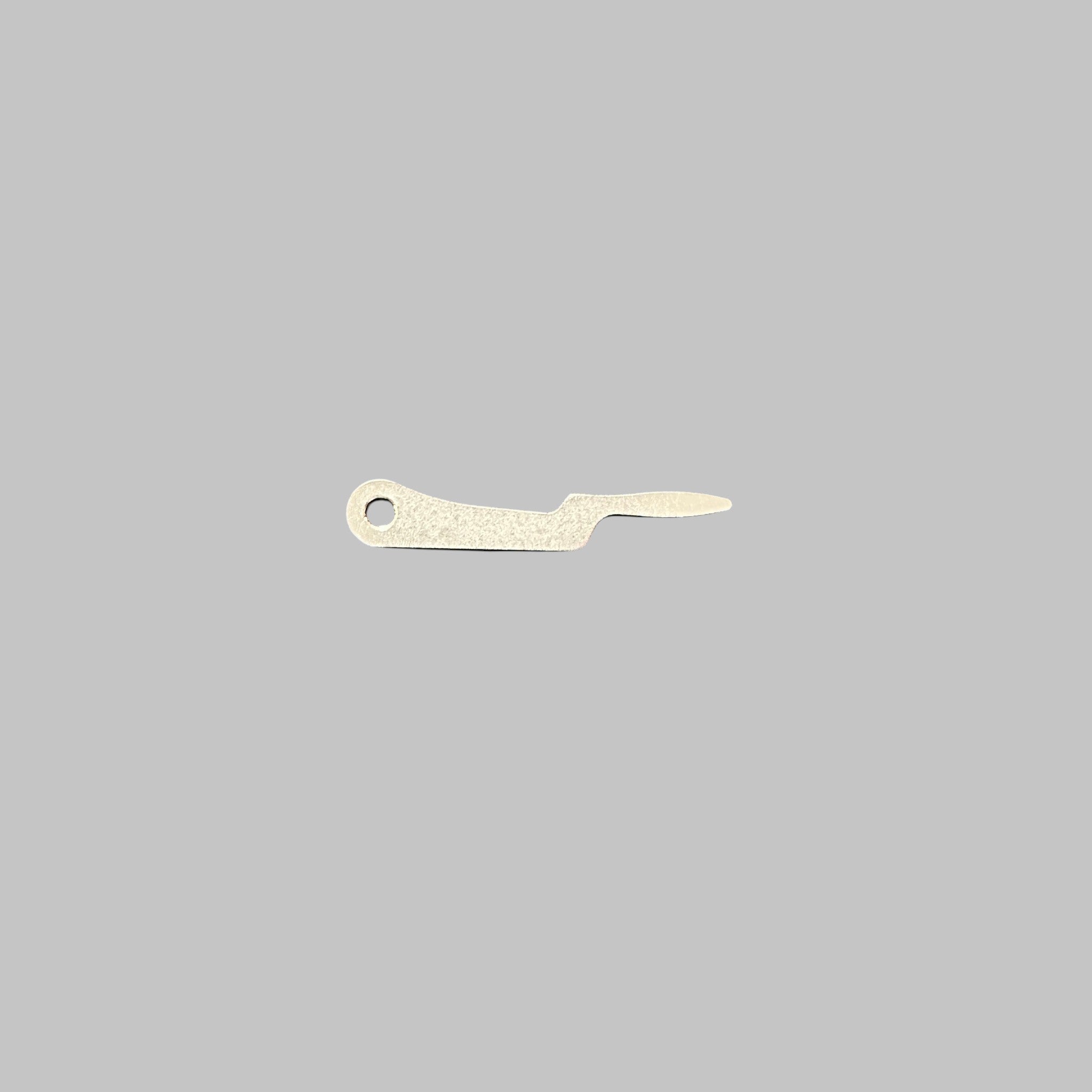 Genuine original vintage yoke from Omega for caliber 33.3 / LEMANIA 15 referenced with nomenclature 1111 - side view
