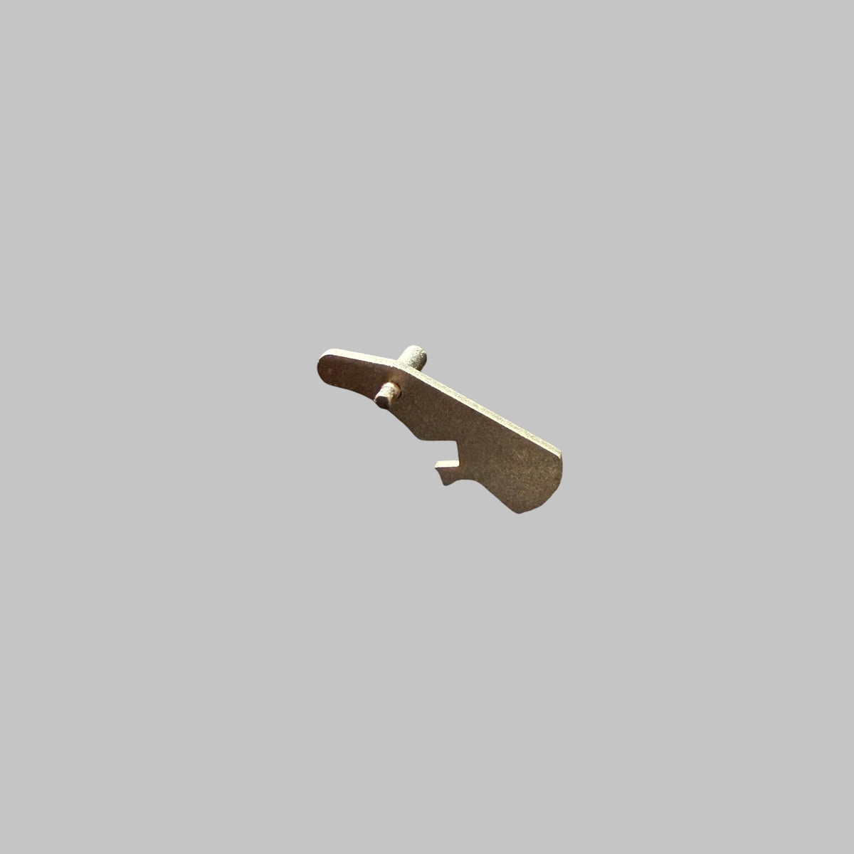 Genuine original vintage setting lever from Omega for caliber 980 referenced with nomenclature 1109 - side view