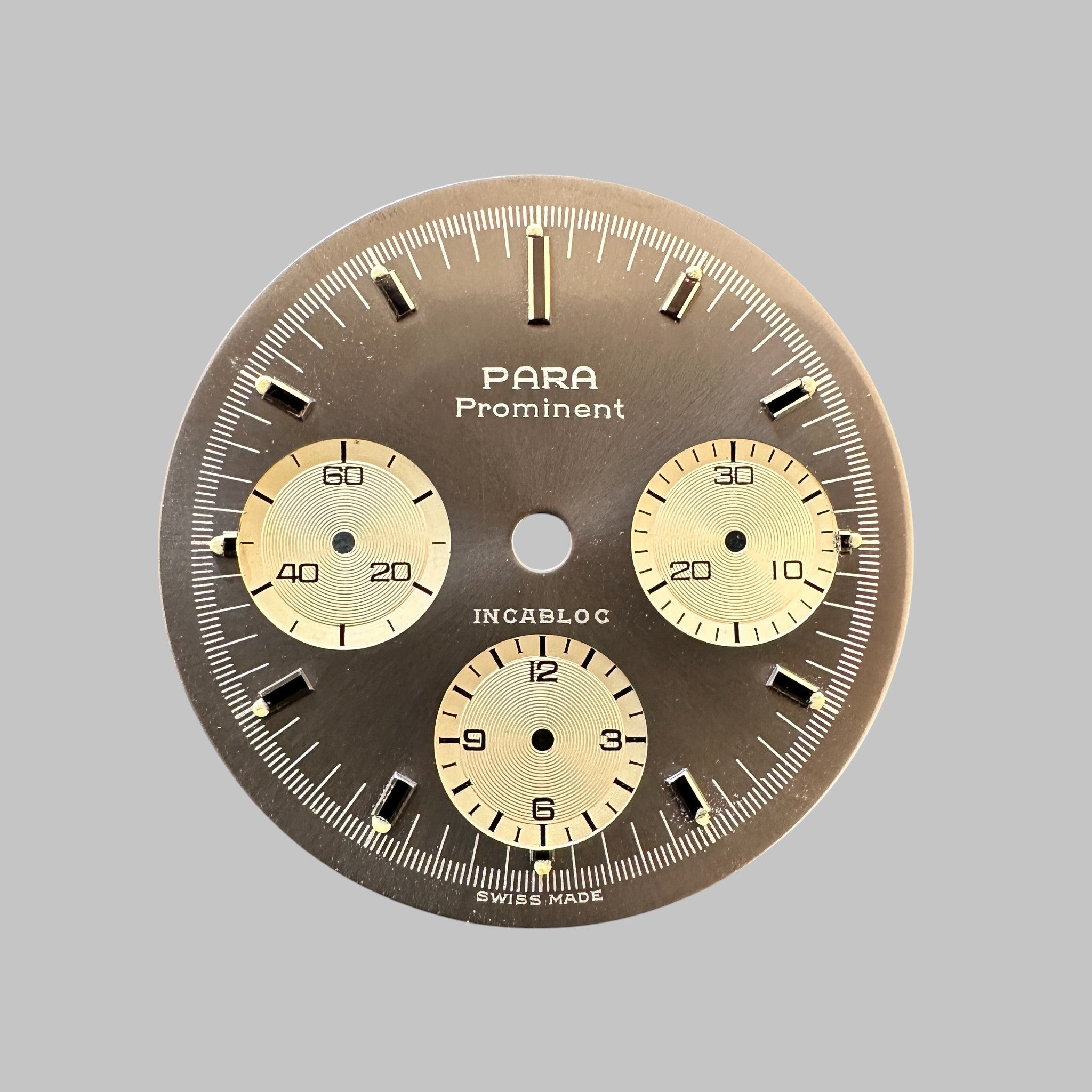 PARA CAL. VALJOUX 72 - DIAL CHRONOGRAPH MINT
