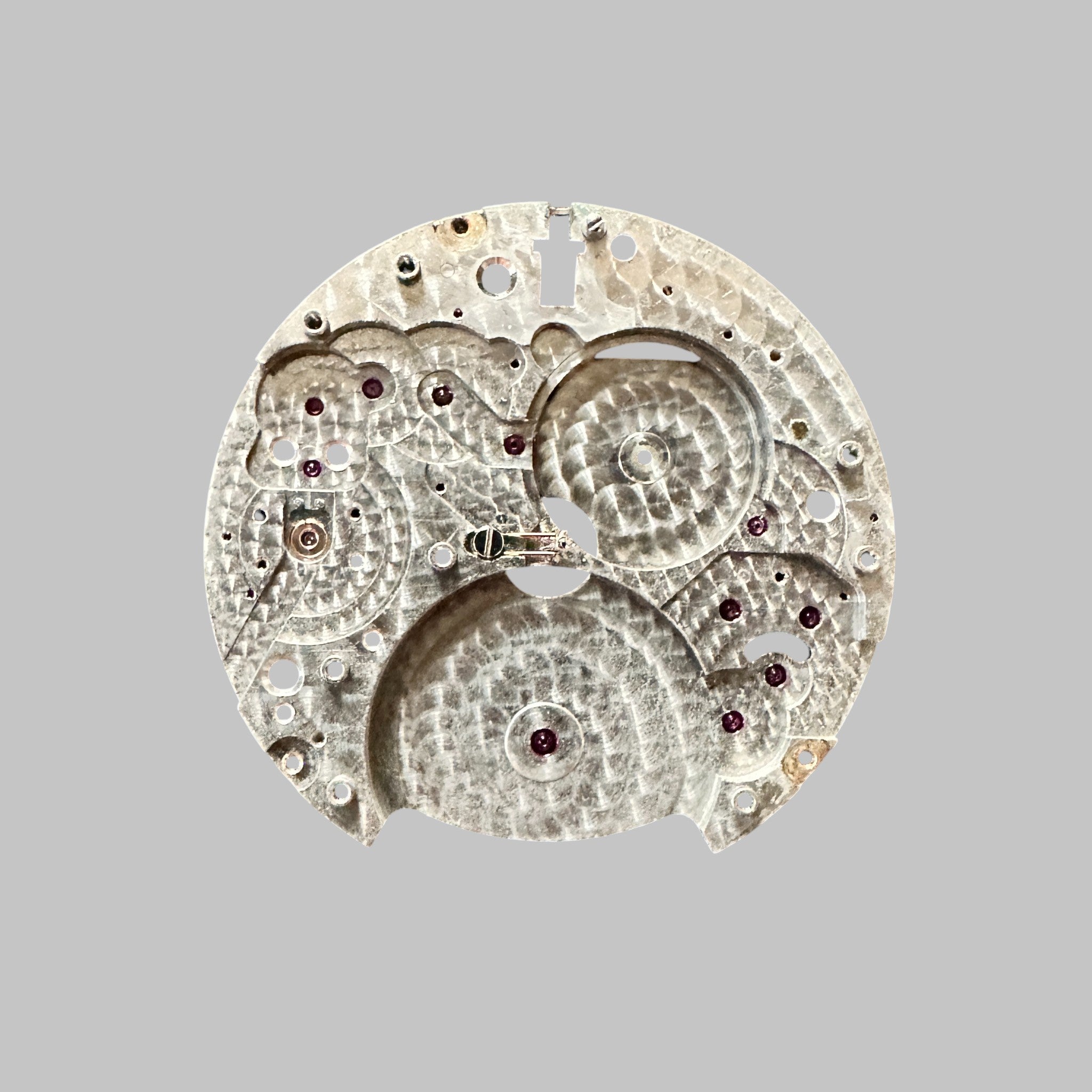 PIAGET 12P1 - PLATINE AVEC INCABLOC 100