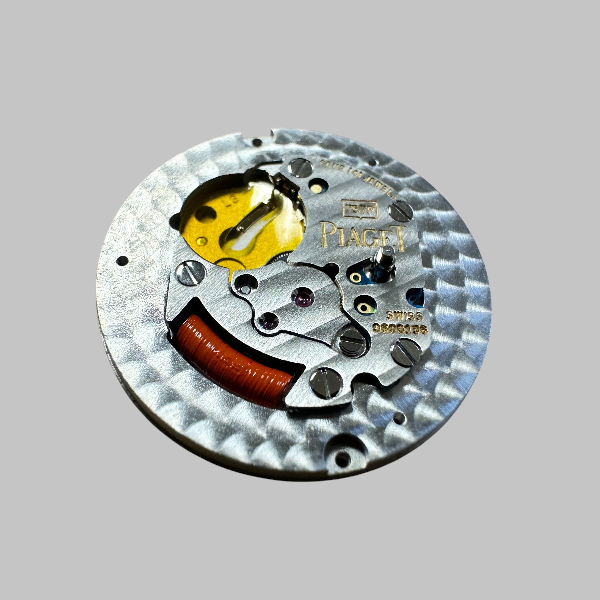 PIAGET 757P - MOUVEMENT