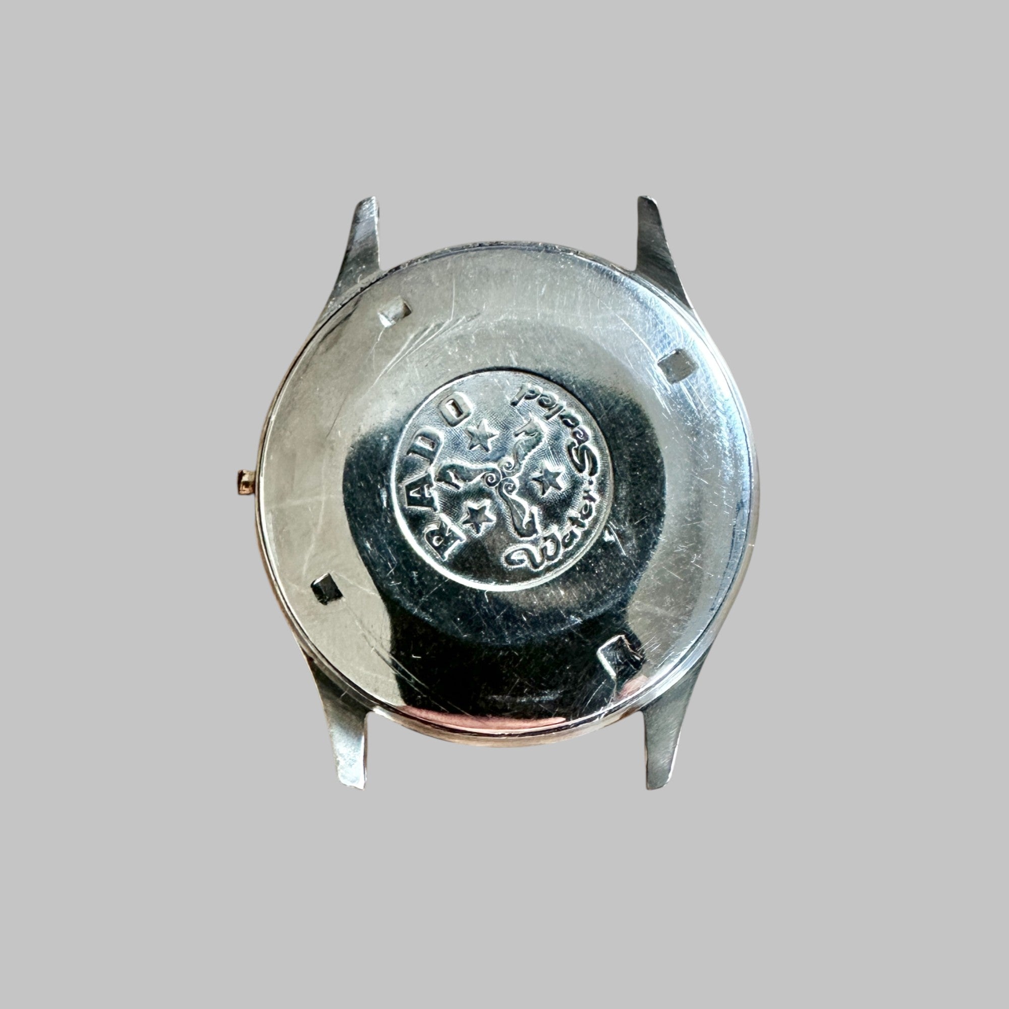RADO - CASE STARLINER 999 USED, WITHOUT PLEXI, CROWN
