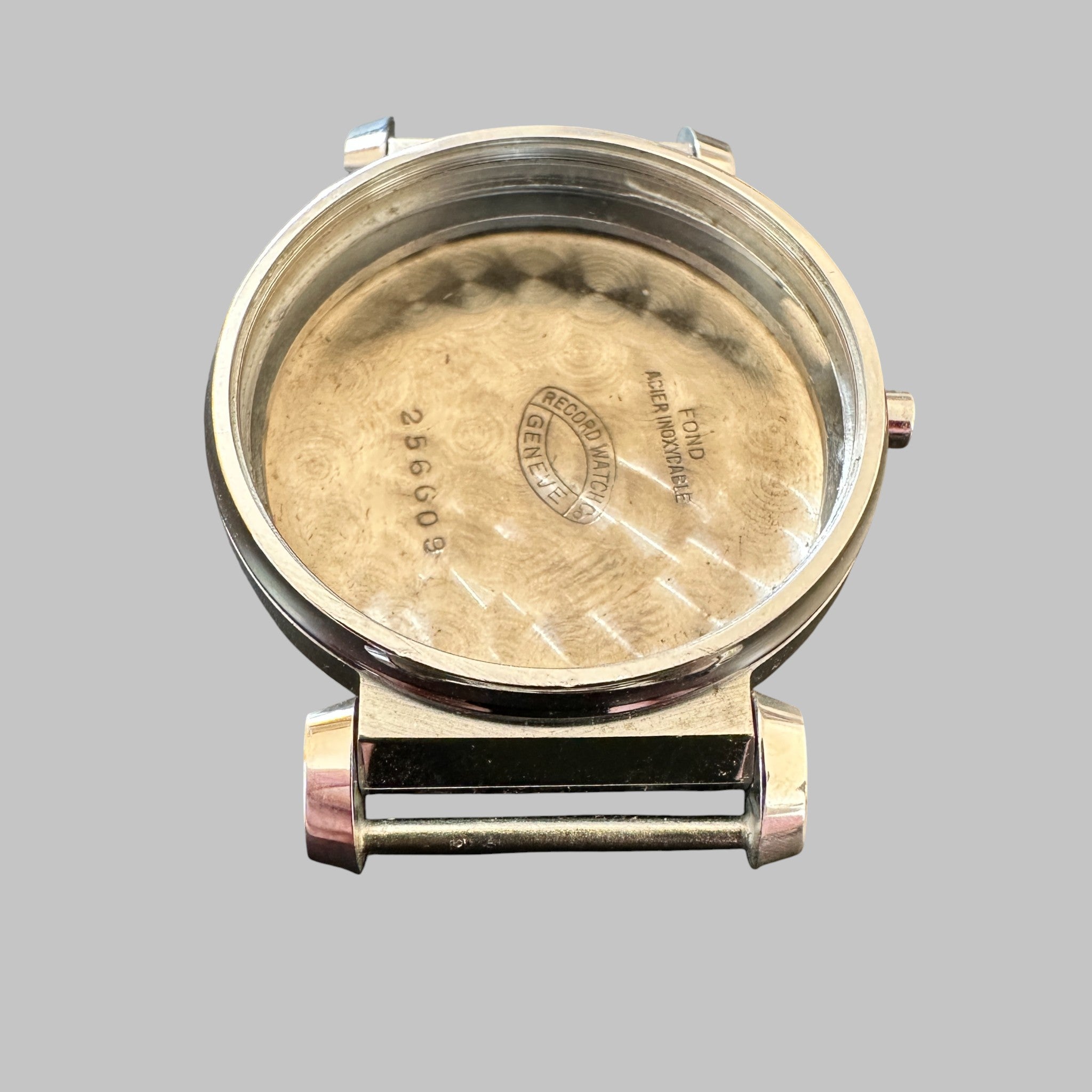 RECORD WATCHES CAL. VALJOUX 22 - CASE CHRONOGRAPH USED