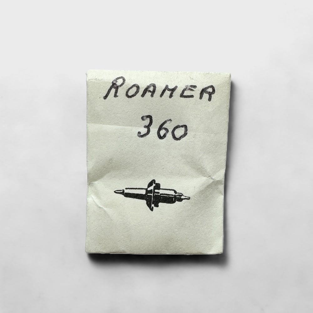 This is a picture of the ROAMER CAL. 360 - BALANCE STAFF watch component.