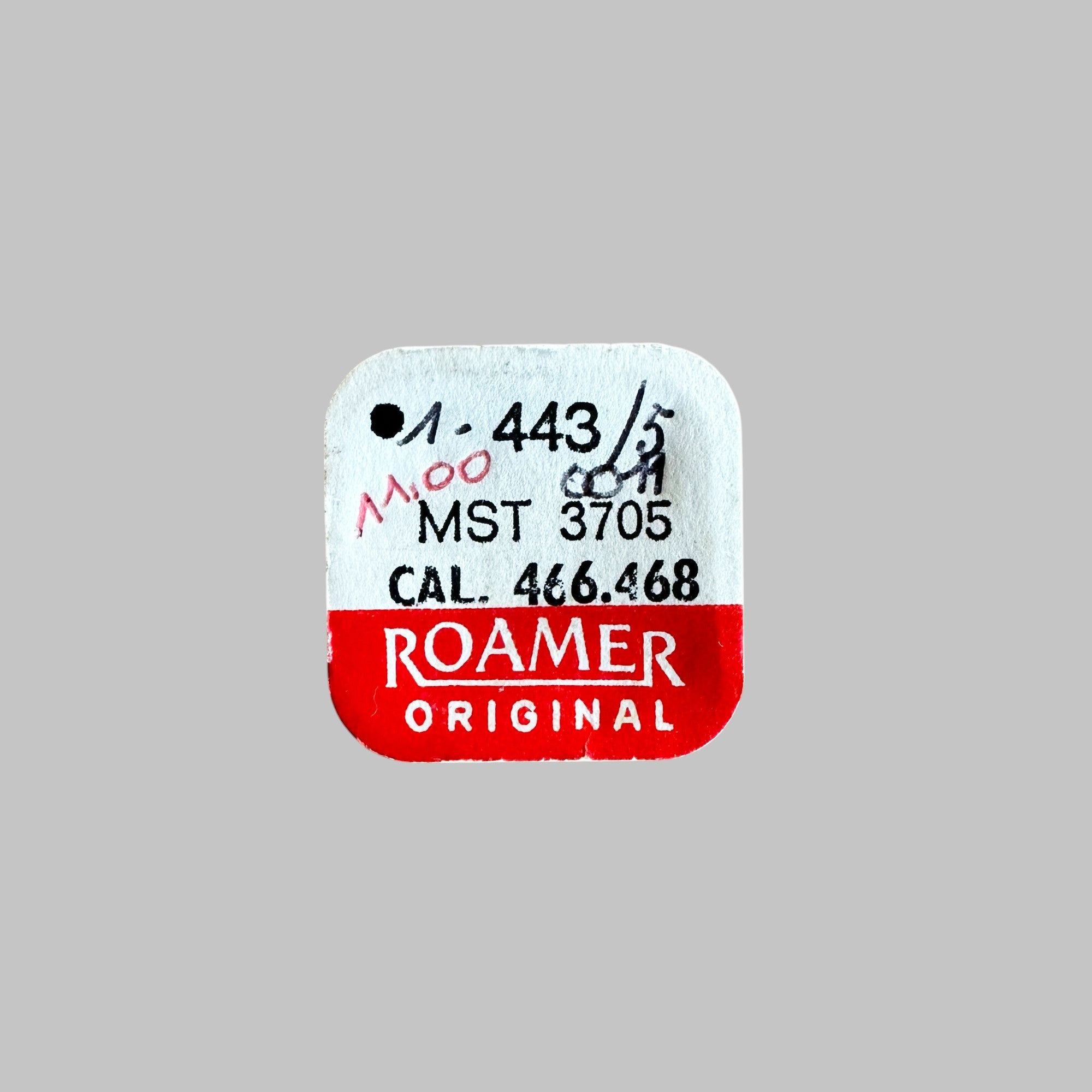 ROAMER CAL. 466/468 - SETTING LEVER WITH SCREW 443