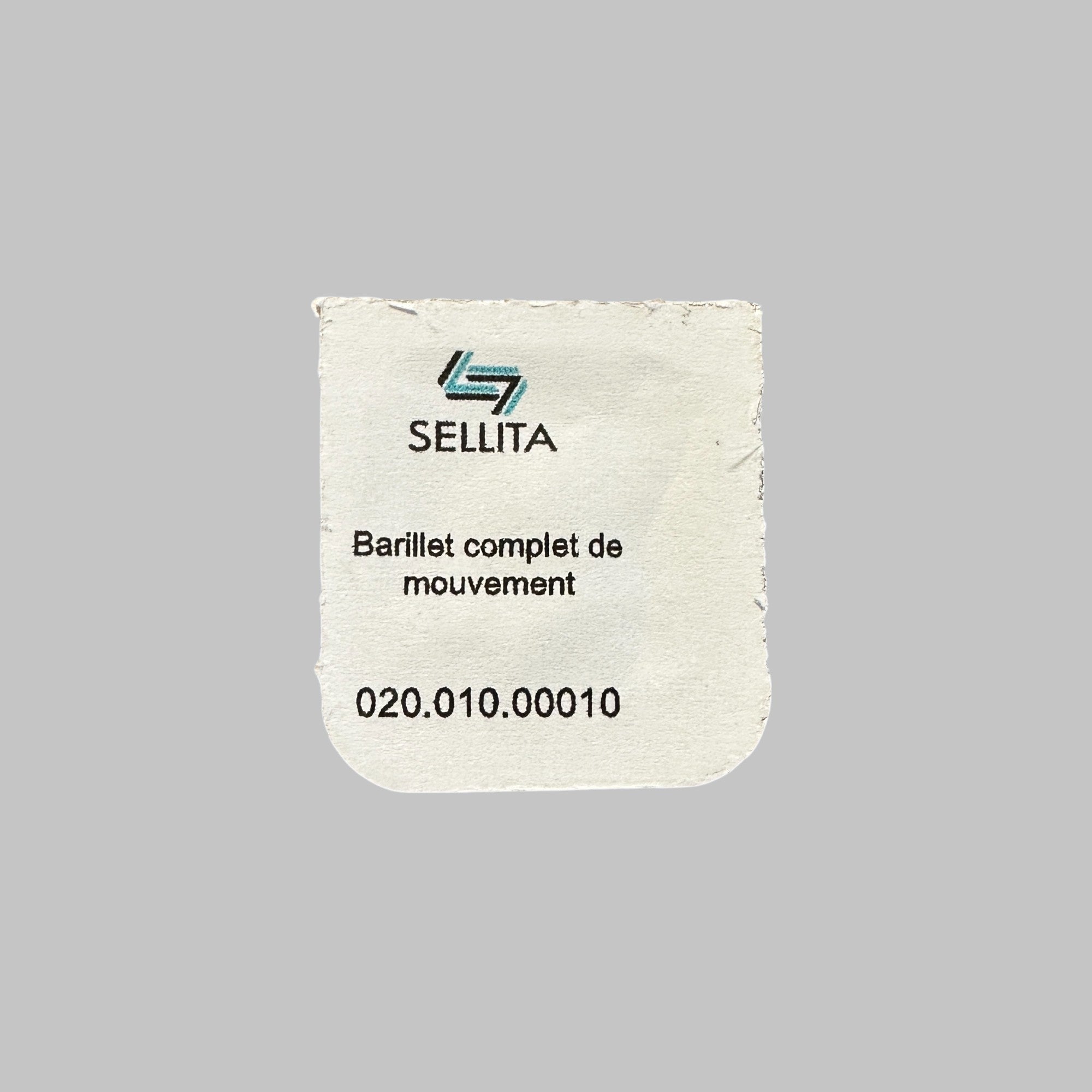 SELLITA CAL. SW200-1 - COMPLETE BARREL 020.010.00010 MINT