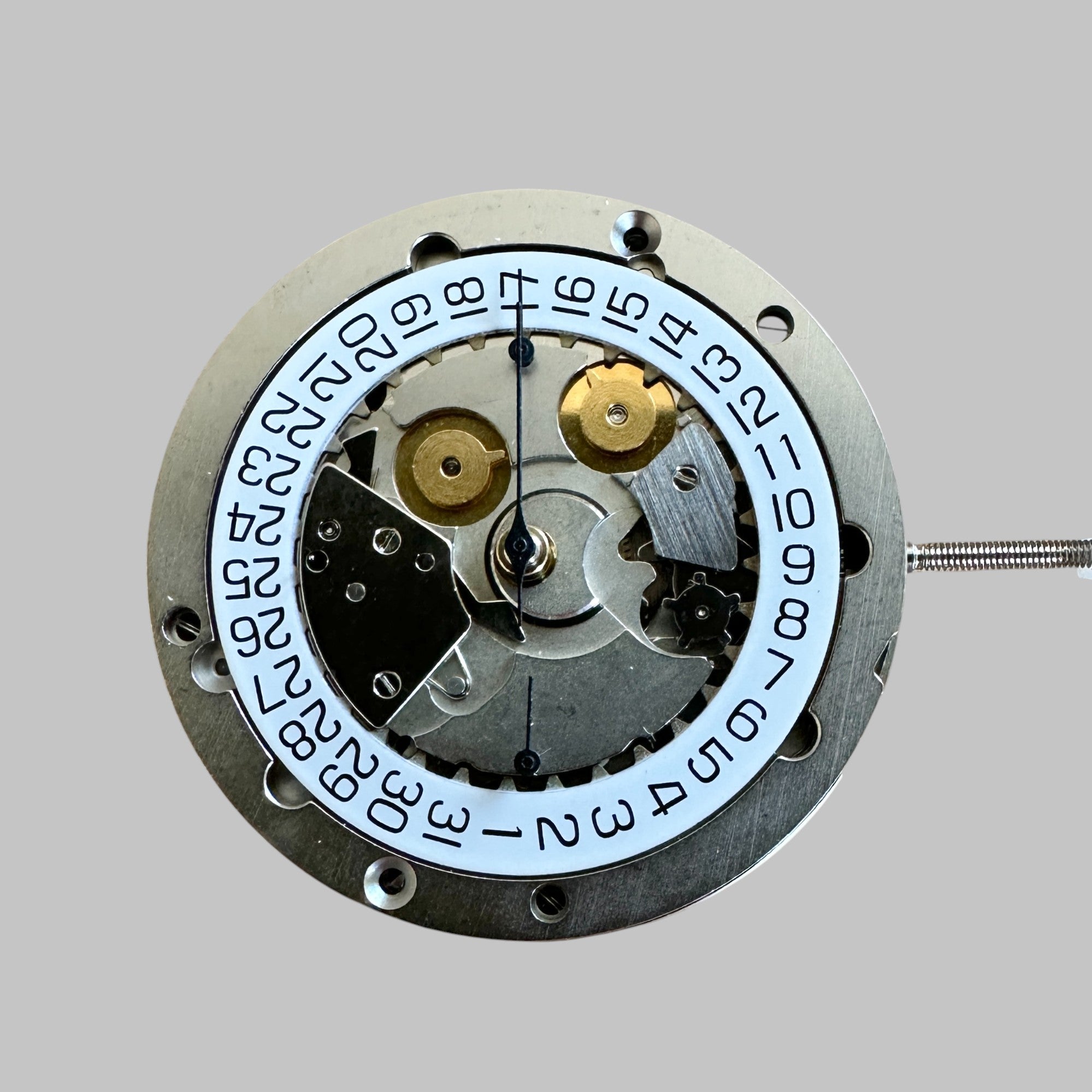 SELLITA CAL. SW500 - COMPLETE MOVEMENT NOS, ORIGINAL. D2 SELLITA FINISHING