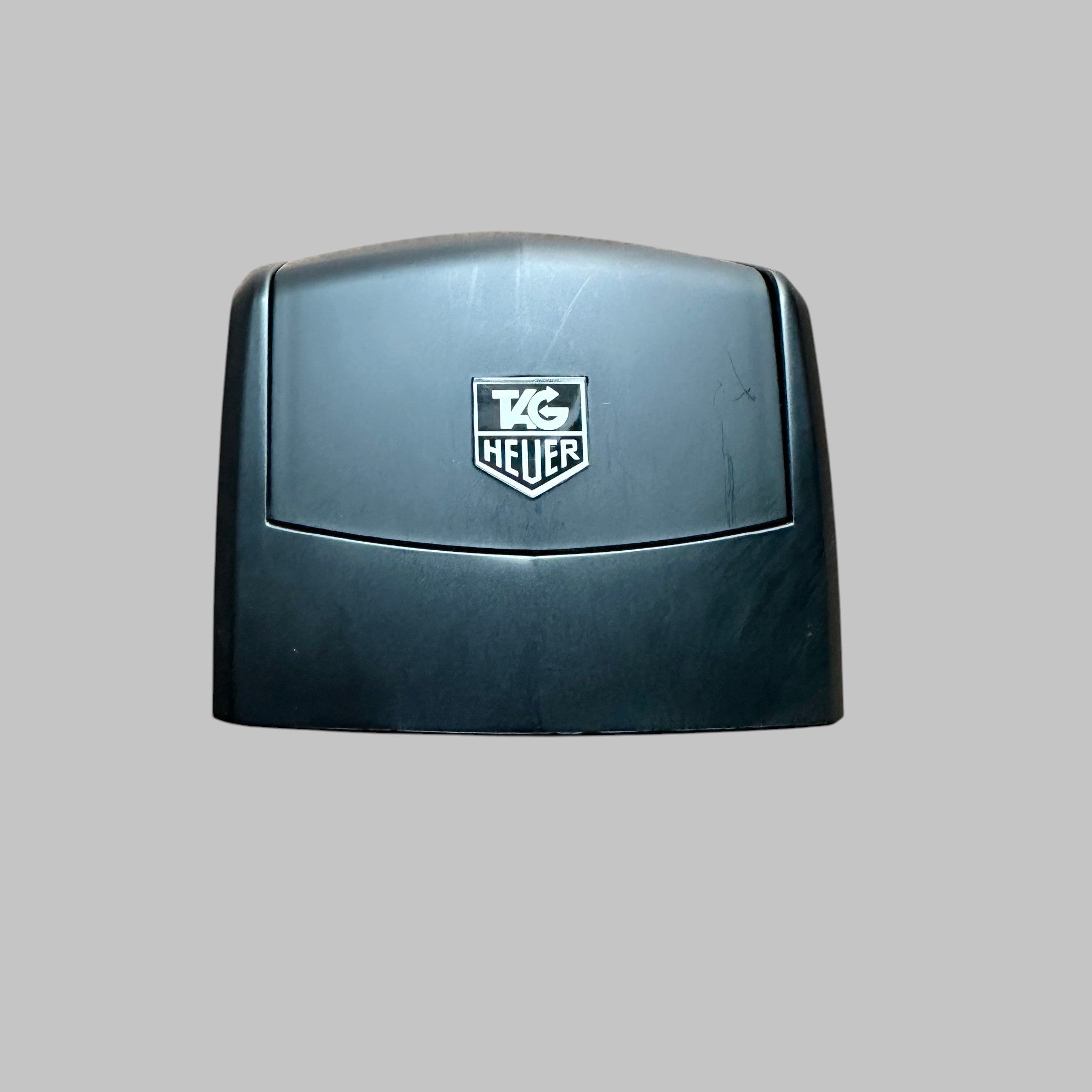 Genuine original vintage watch box from Tag heuer - side view