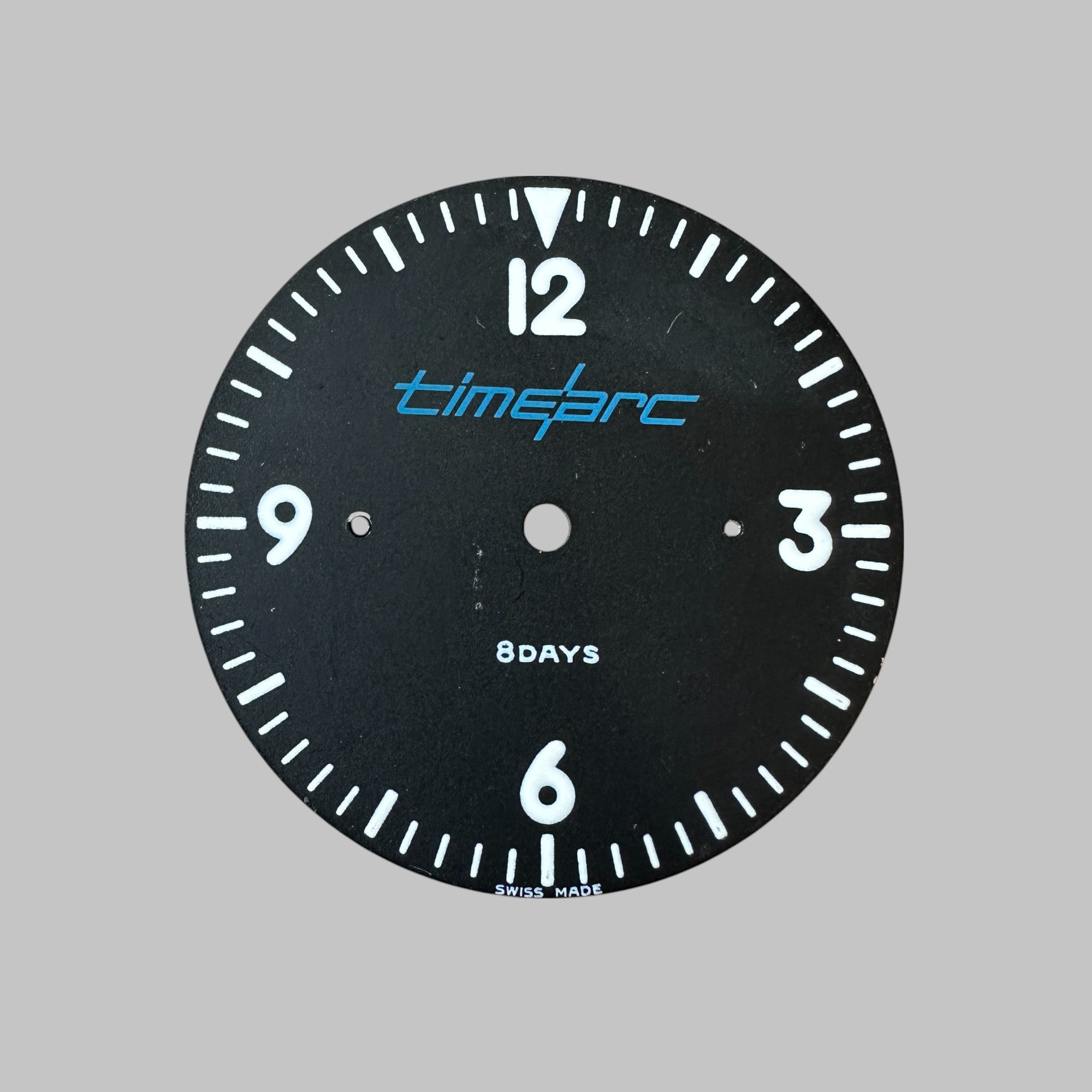 TIME/ARC - DIAL 8 DAYS GOOD, DIAM: 47,02