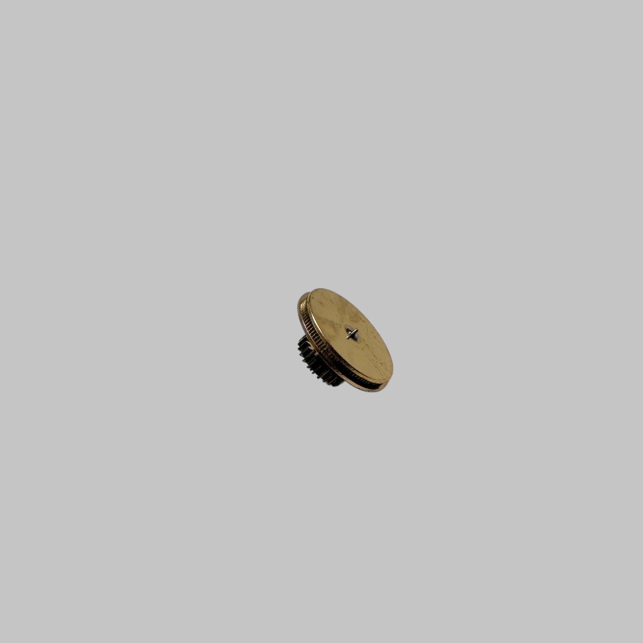 Genuine original vintage inversing wheel from Ulysse Nardin for caliber UN 32 / 33 - side view
