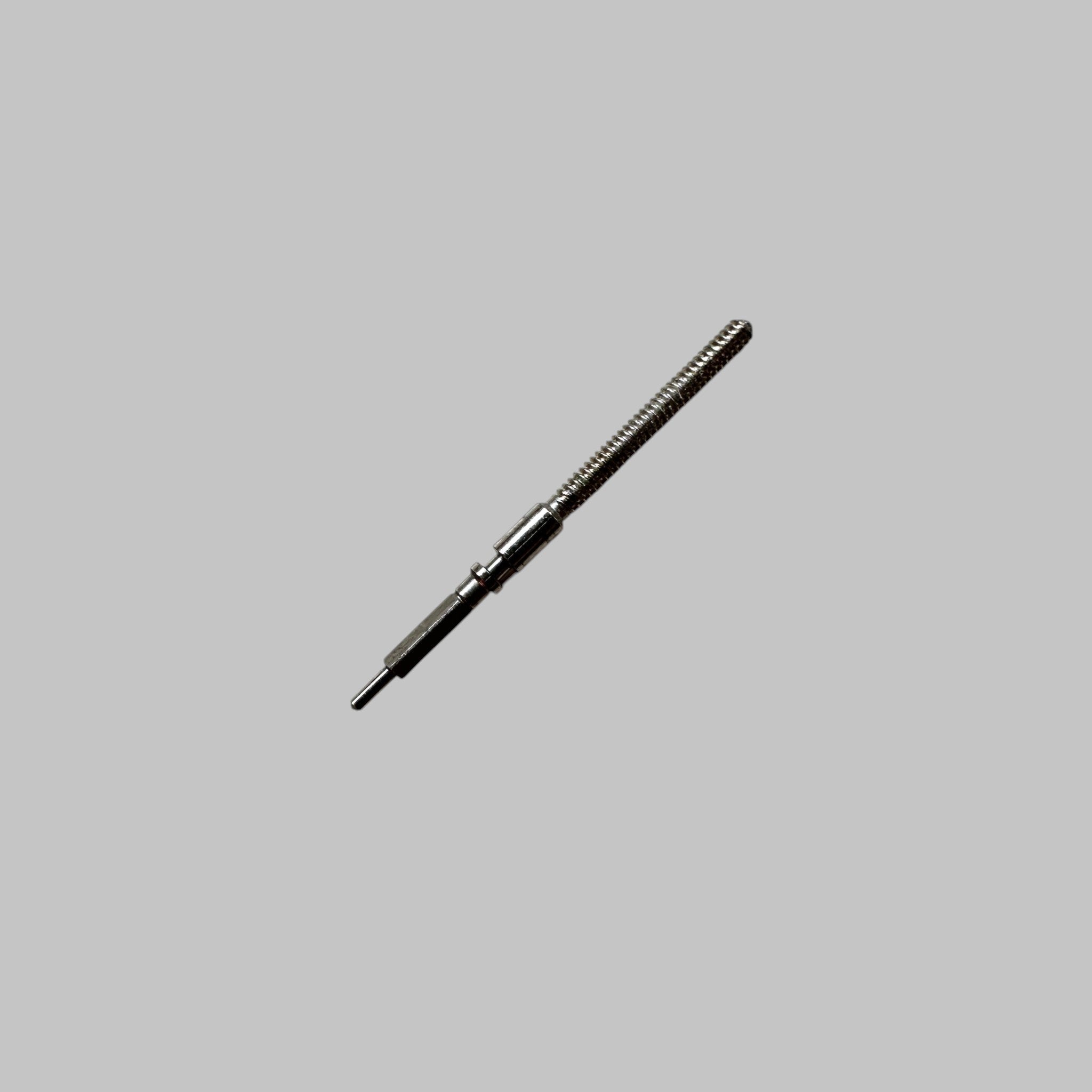 Genuine original vintage stem from Ulysse Nardin for caliber UN 32 / 33 - side view