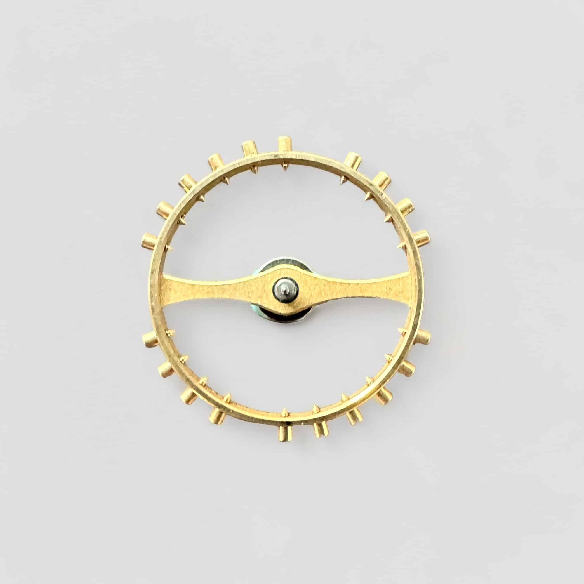 This is a picture of the VALJOUX CAL. 72 - BALANCE WITH SCREW 721 watch component.