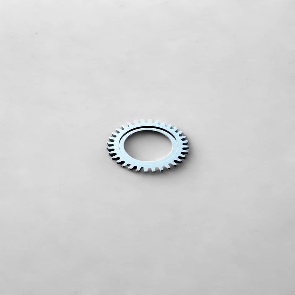 This is a picture of the VALJOUX CAL. 7730/7732/7733/7734/7736 - CROWN WHEEL 420 watch component.