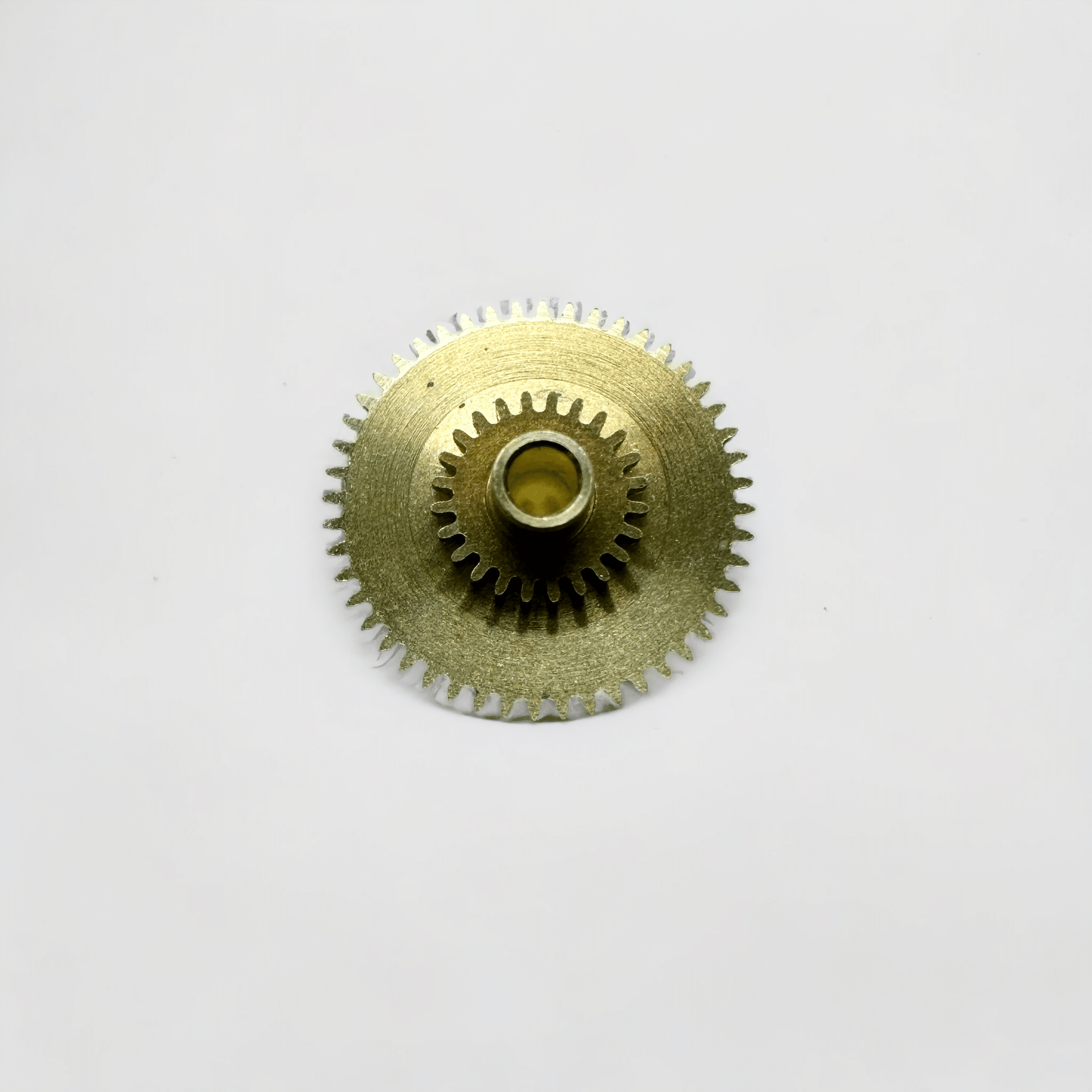 This is a picture of the VALJOUX CAL. 7740 - DOUBLE TOOTHING HOUR WHEEL 2558 watch component.