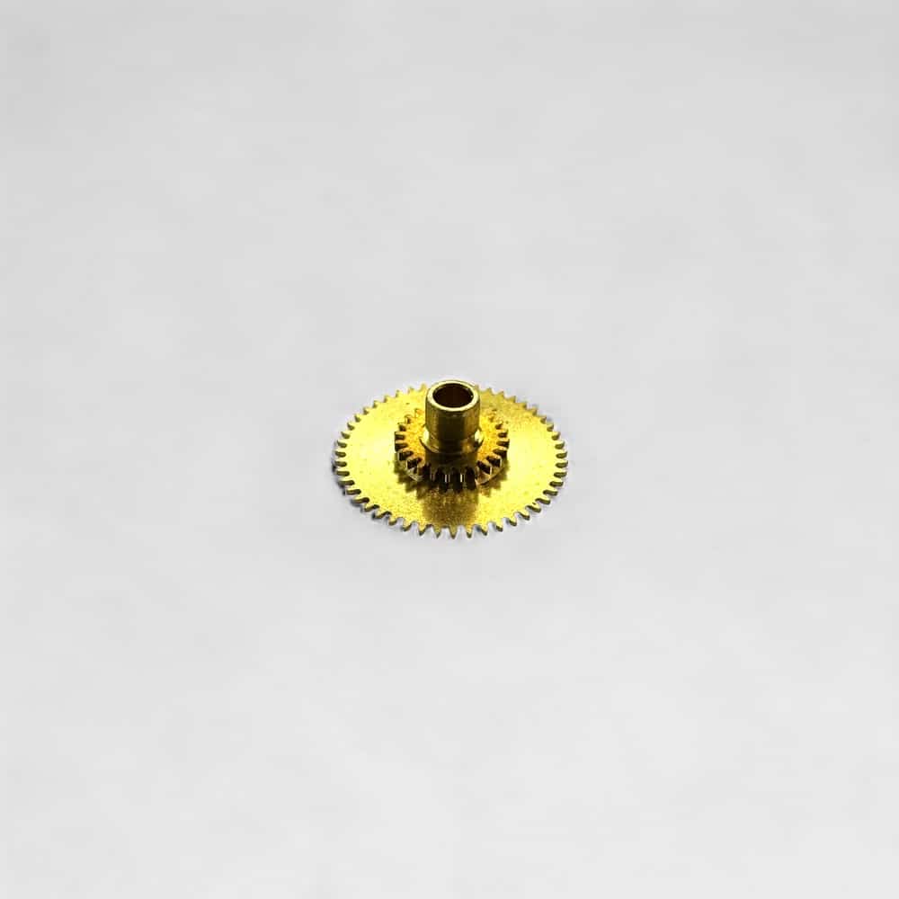 This is a picture of the VALJOUX CAL. 7741 - DOUBLE TOOTHING HOUR WHEEL 2558 watch component.