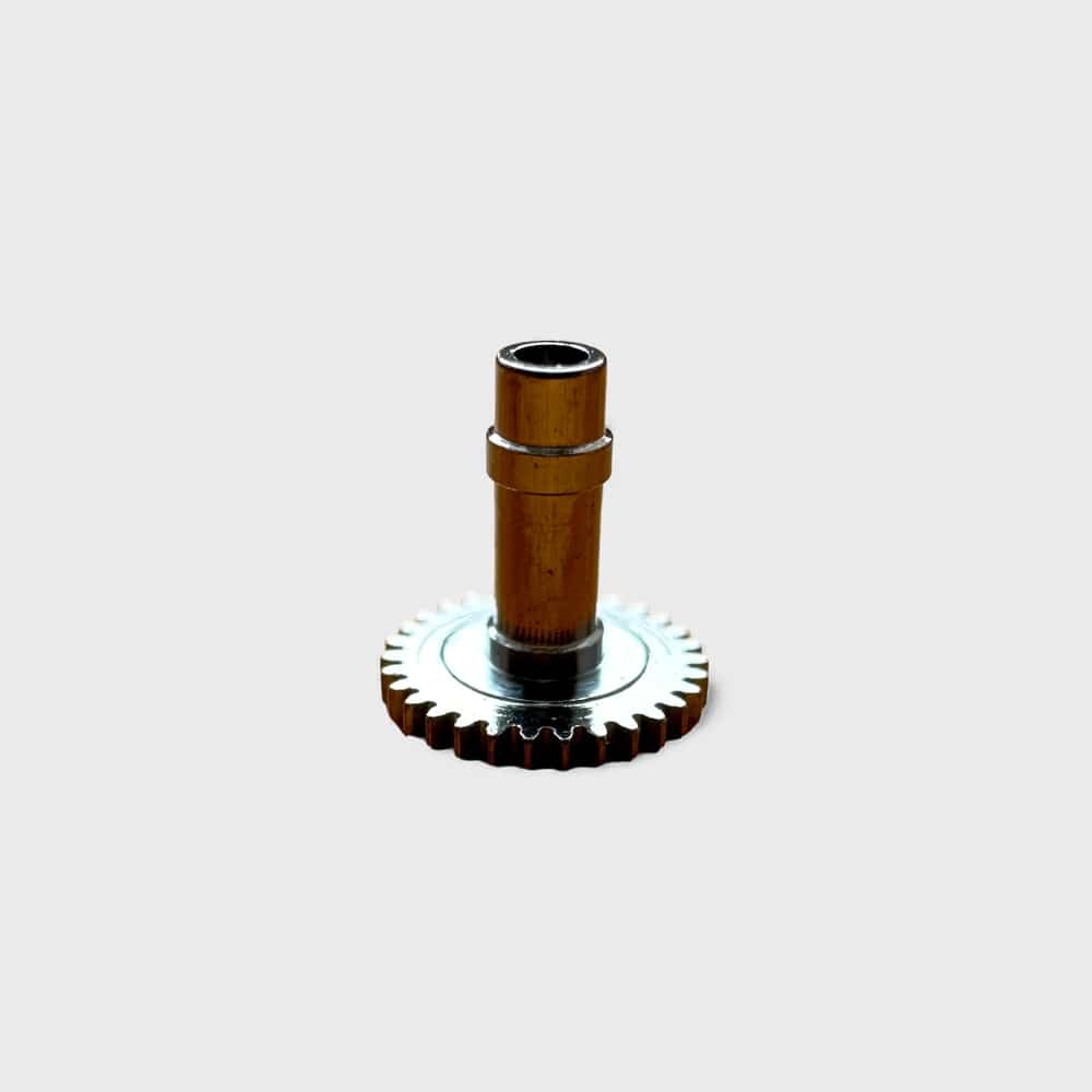 This is a picture of the VALJOUX CAL. 7750 - CANNON PINION 405 watch component.