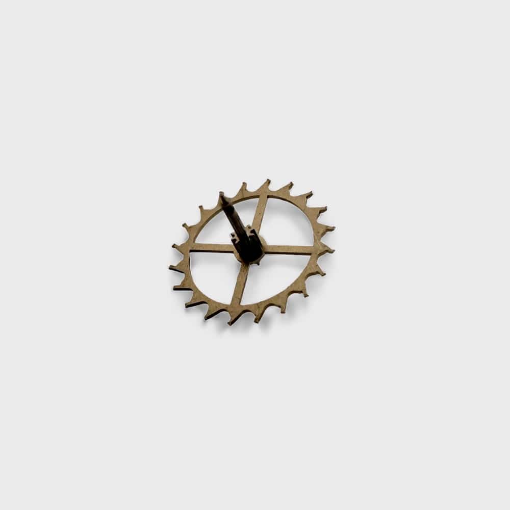 This is a picture of the VALJOUX CAL. 7750 - ESCAPMENT WHEEL 705 watch component.