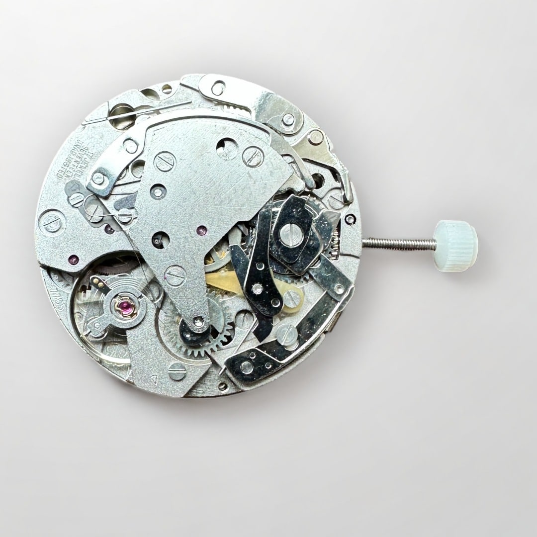 This is a picture of the VALJOUX CAL. 7765 - MECHANICAL MOVEMENT COMPLETE watch component.