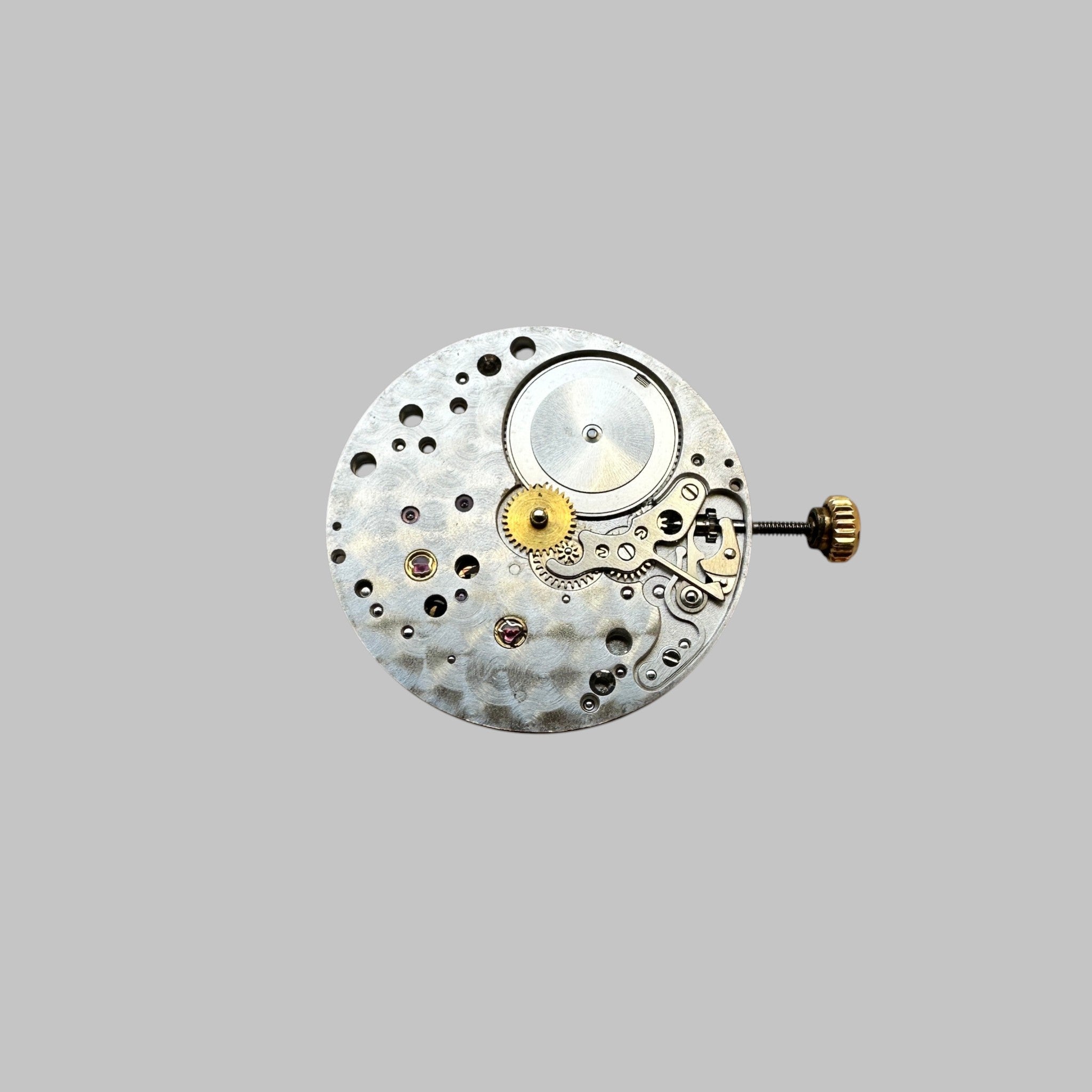 Genuine original vintage movement from Van Cleef & Arpels for caliber 839 - side view