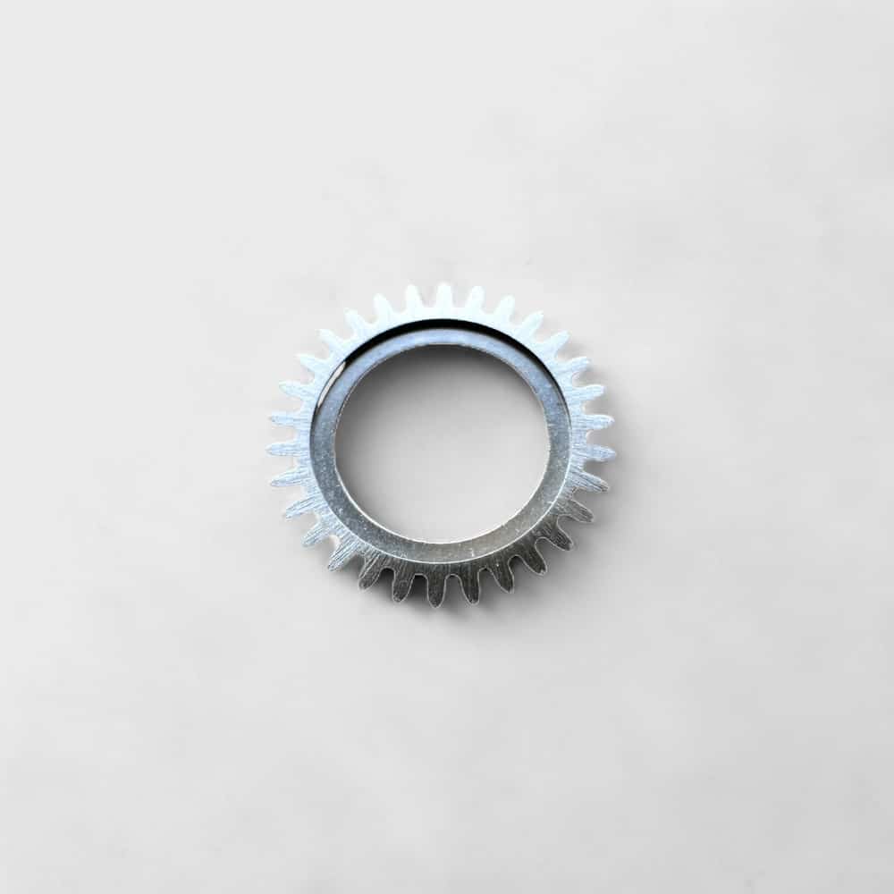 This is a picture of the VENUS CAL. 210 - CROWN WHEEL 420 watch component.