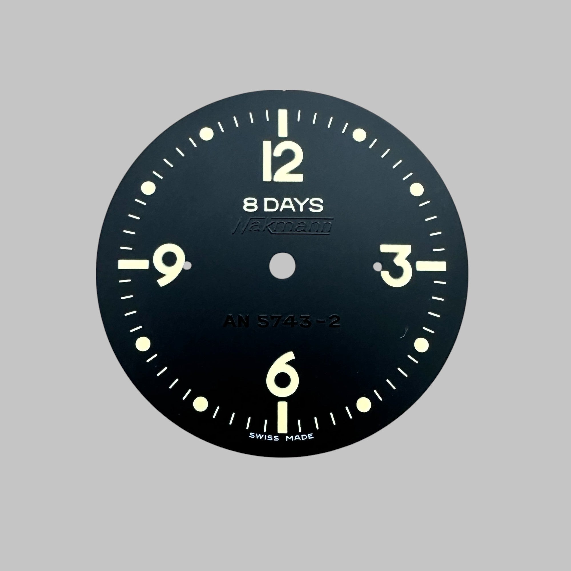 WAKMANN  - DIAL 8 DAYS GOOD, DIAM: 49,03