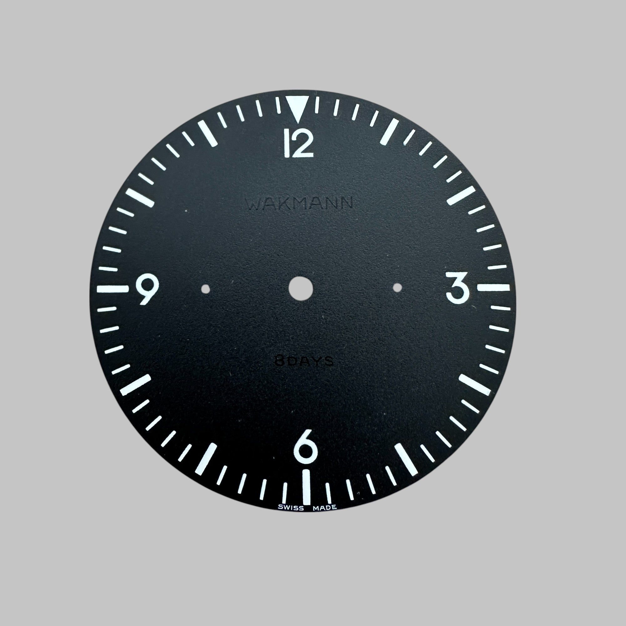 WAKMANN  - DIAL 8 DAYS GOOD, DIAM: 54