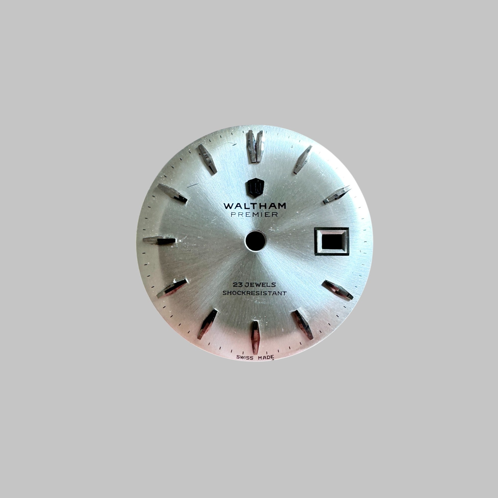 WALTHAM - DIAL USED
