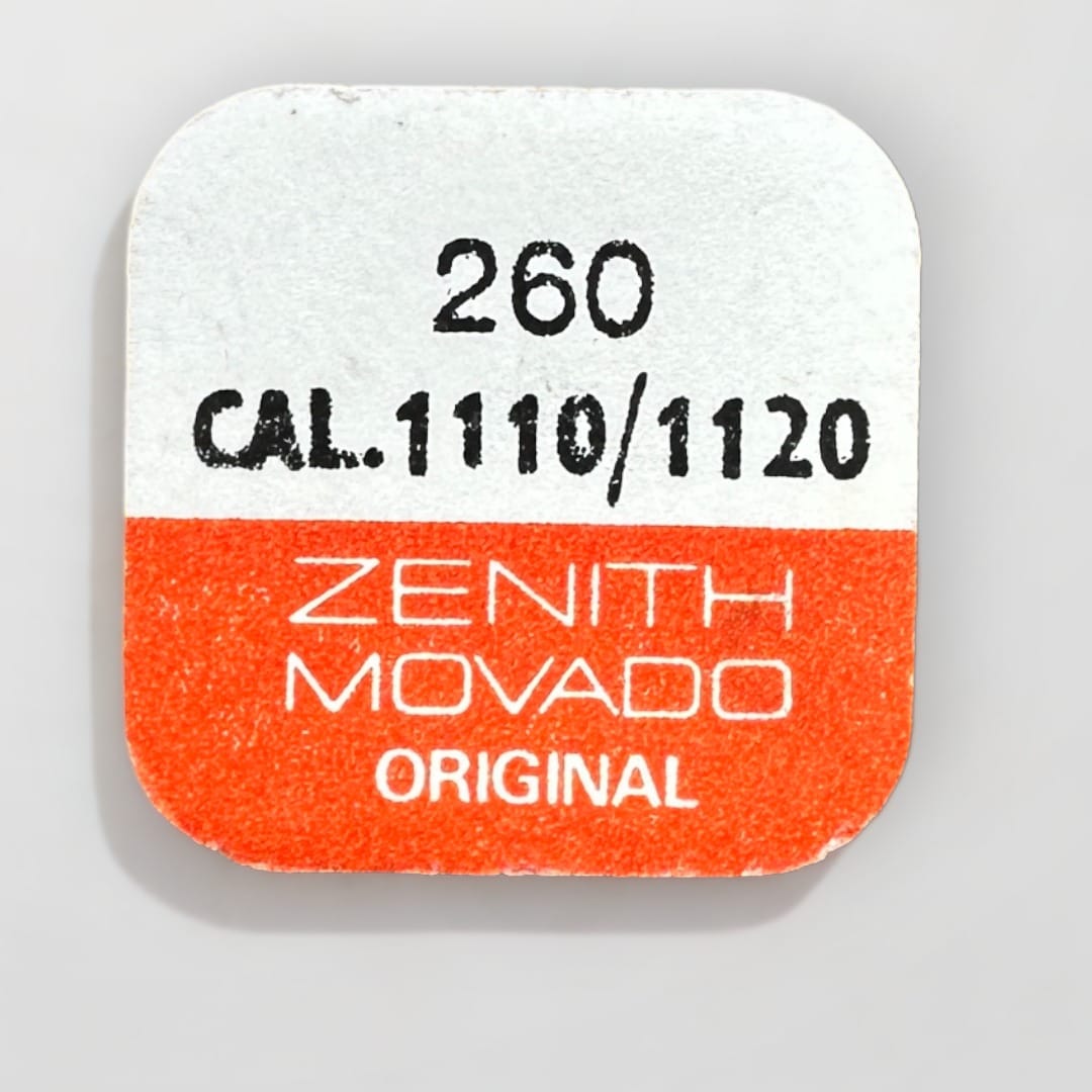 This is a picture of the ZENITH CAL. 1110/1120 - MINUTE WHEEL 260 watch component.